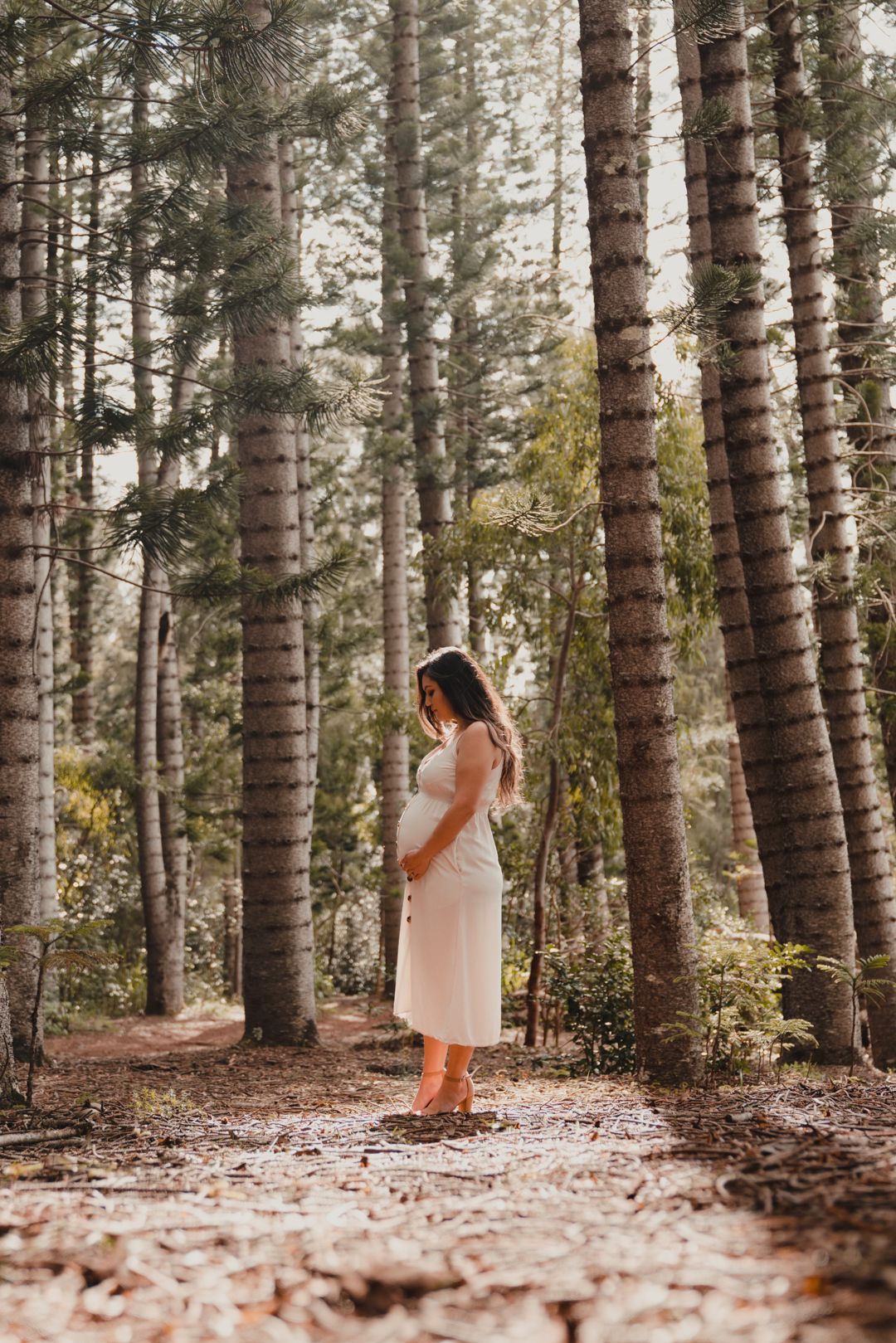 Showing a mother's glow through my maternity photography is one of my favorites to capture!