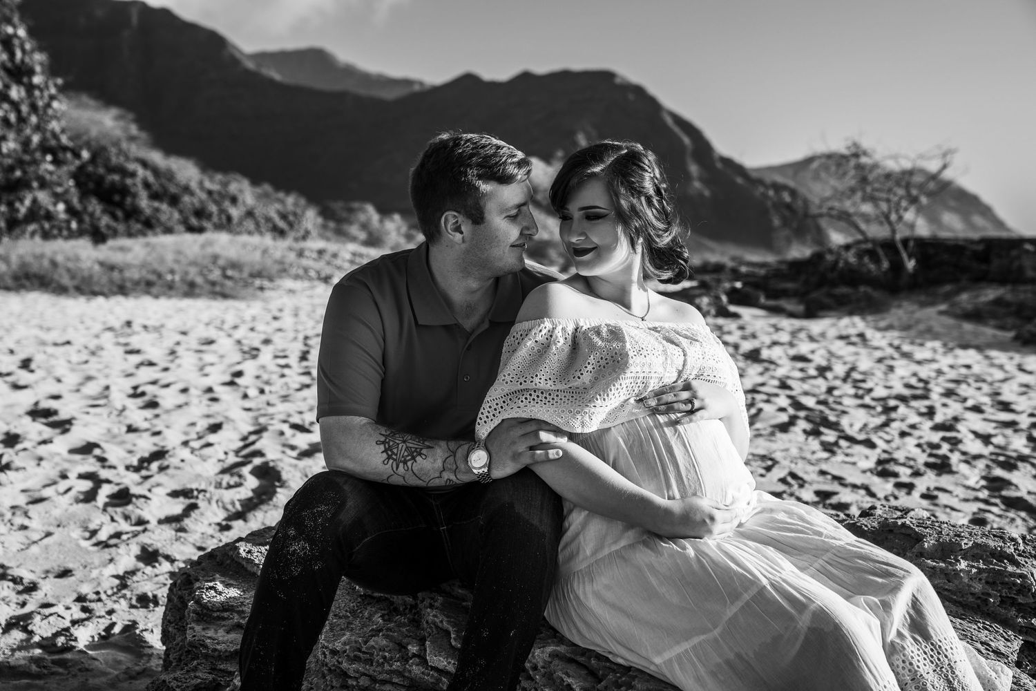 Showing a mother's glow through my maternity photography is one of my favorites to capture!