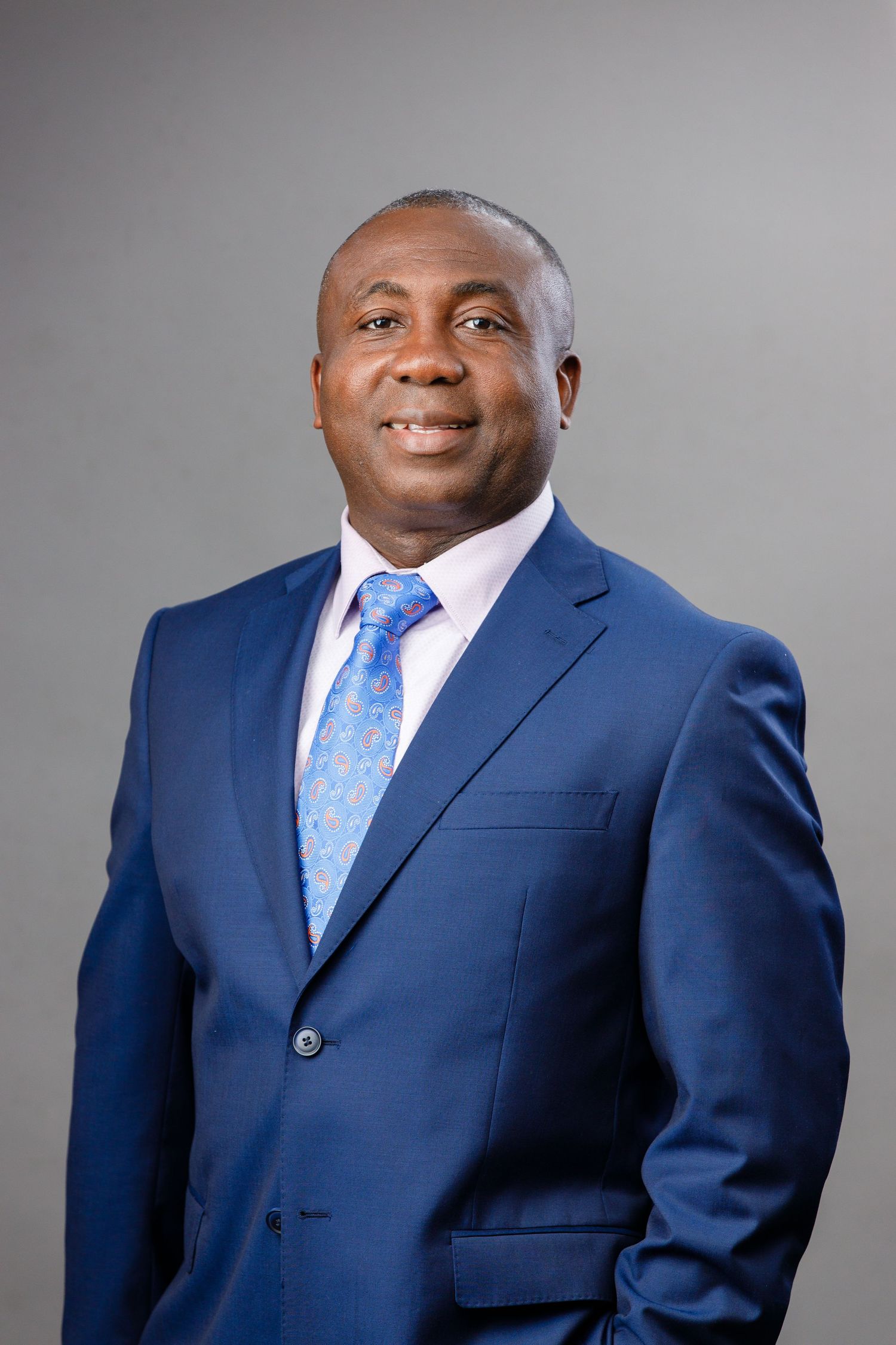 Professional corporate headshot photography in Accra by The BLUEshutter, Ghanaian female-owned studio.