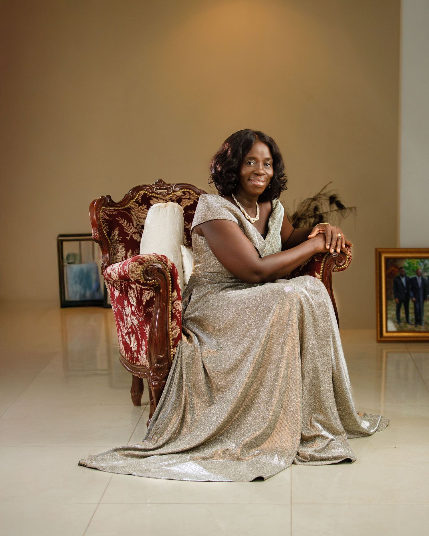 Home session photoshoot by The BLUEshutter in Ghana.