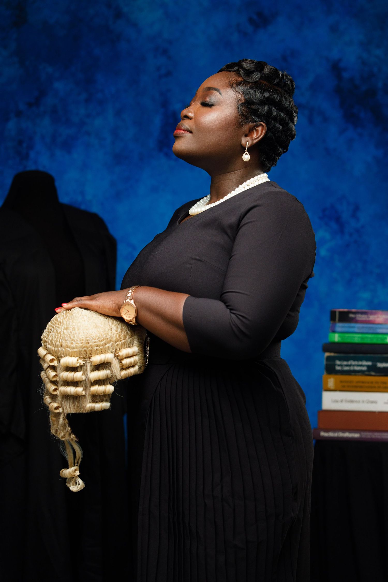 Executive headshot by The BLUEshutter, empowering brands through professional photography in Ghana.