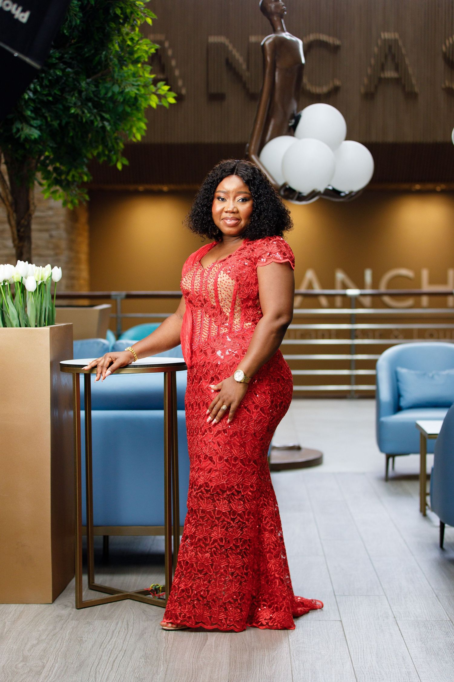 Location shoot captured by The BLUEshutter, Ghanaian female owned photography company.