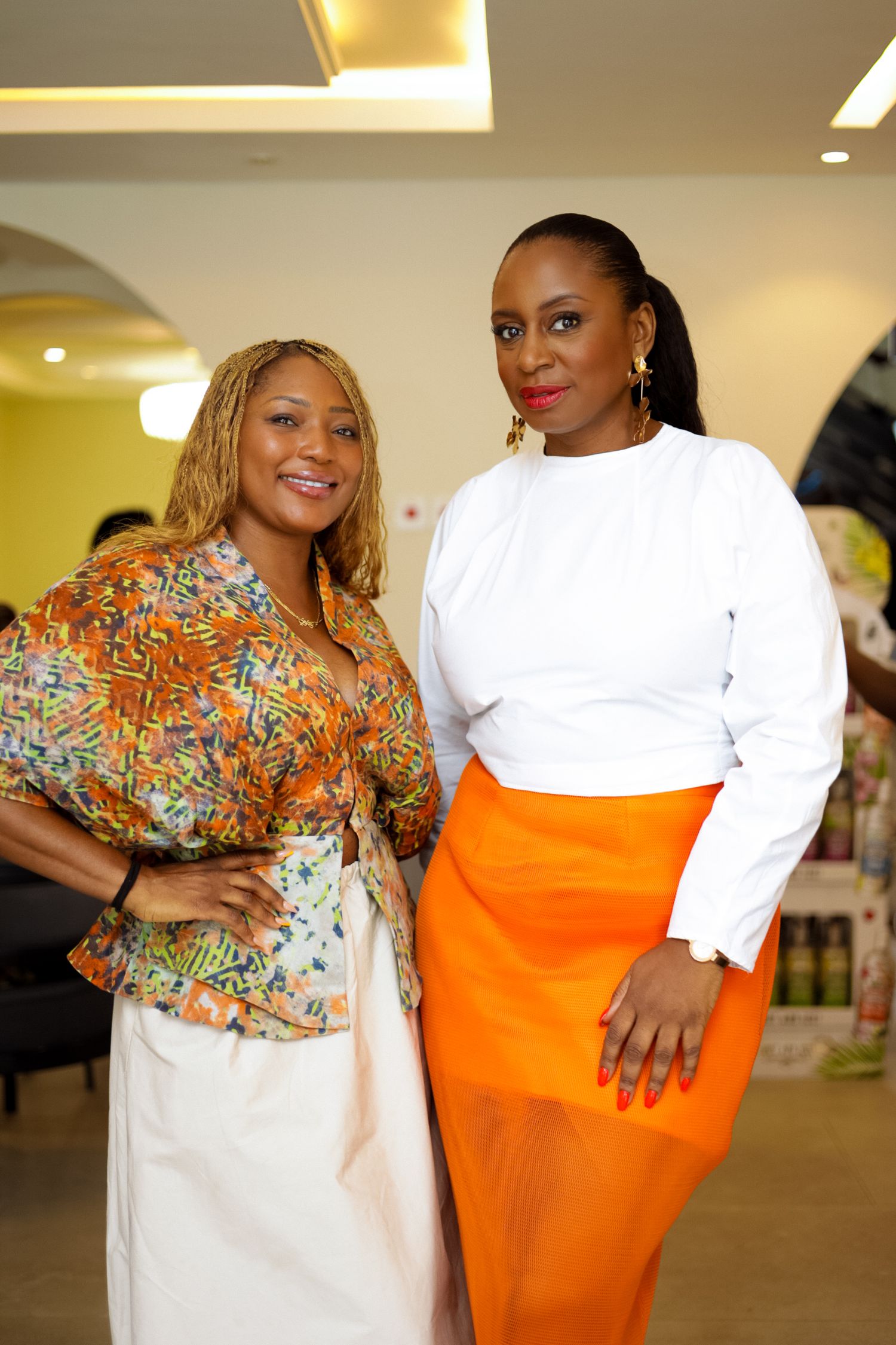 Beauty event in Accra
