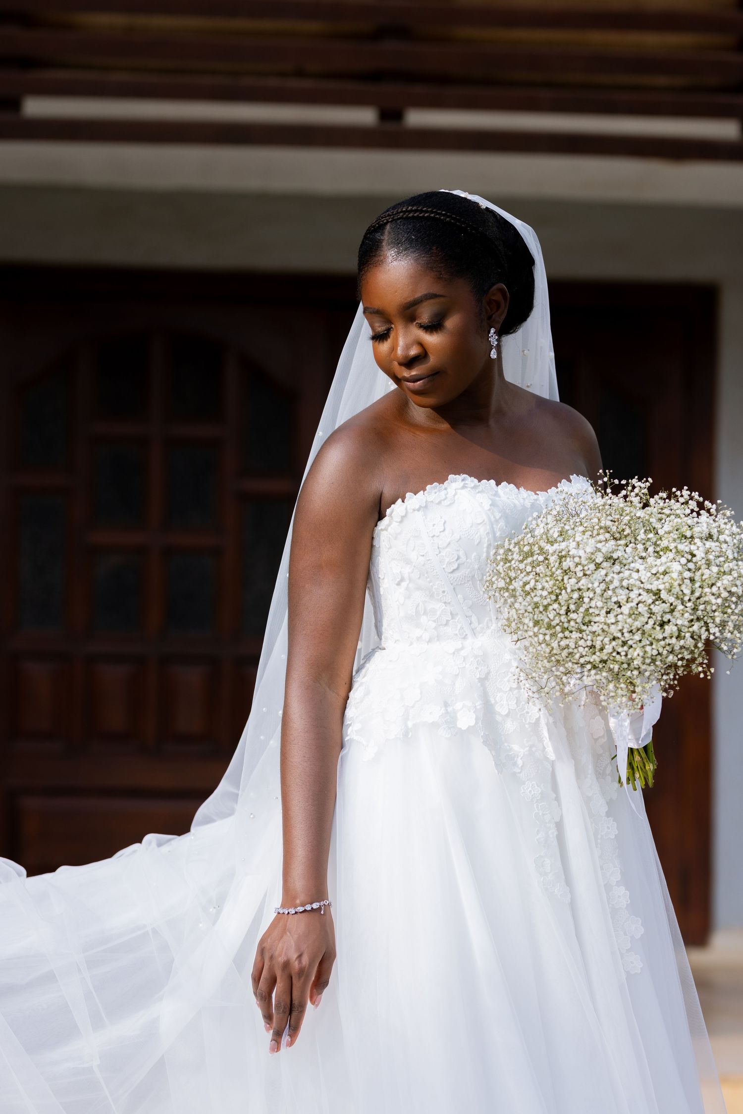 Bride wedding Portrait