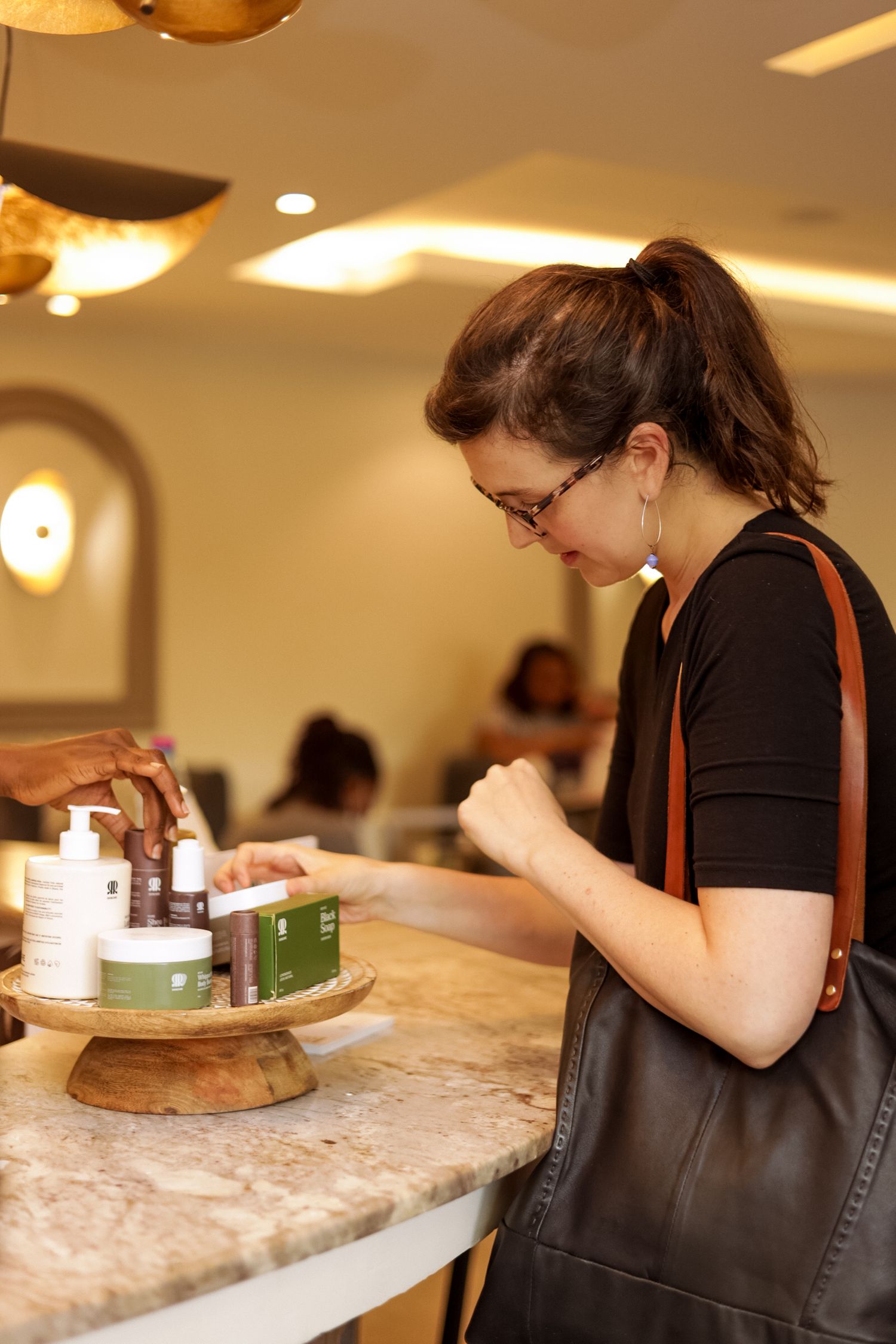 Beauty event in Accra