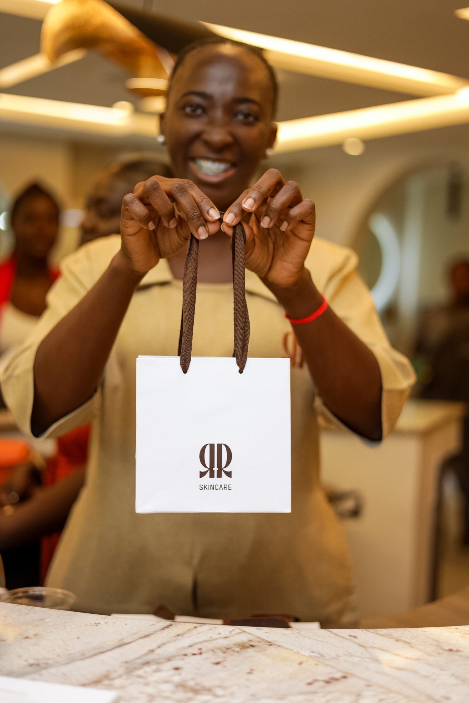 Beauty event in Accra