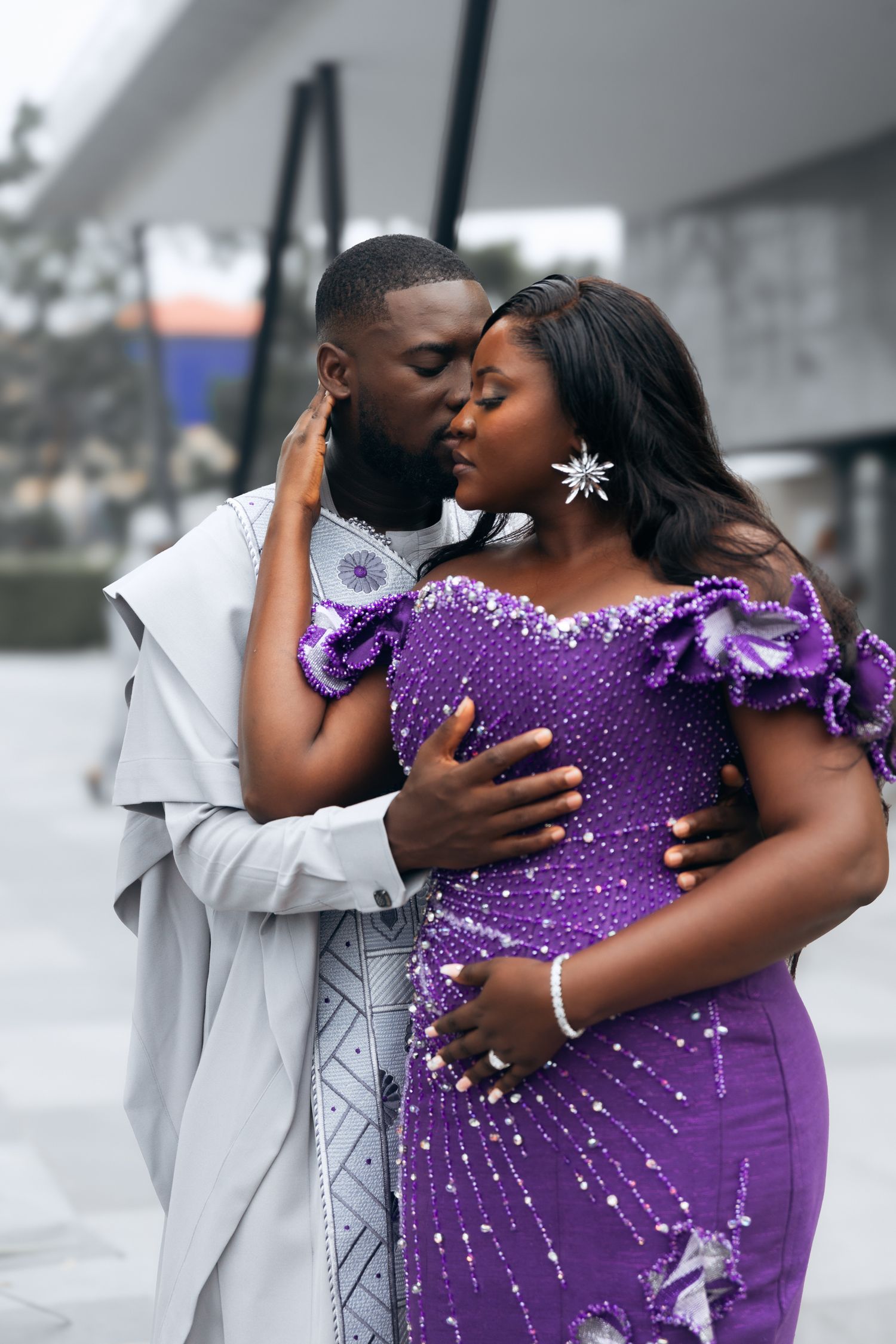 Traditional Ghanaian wedding ceremony photography