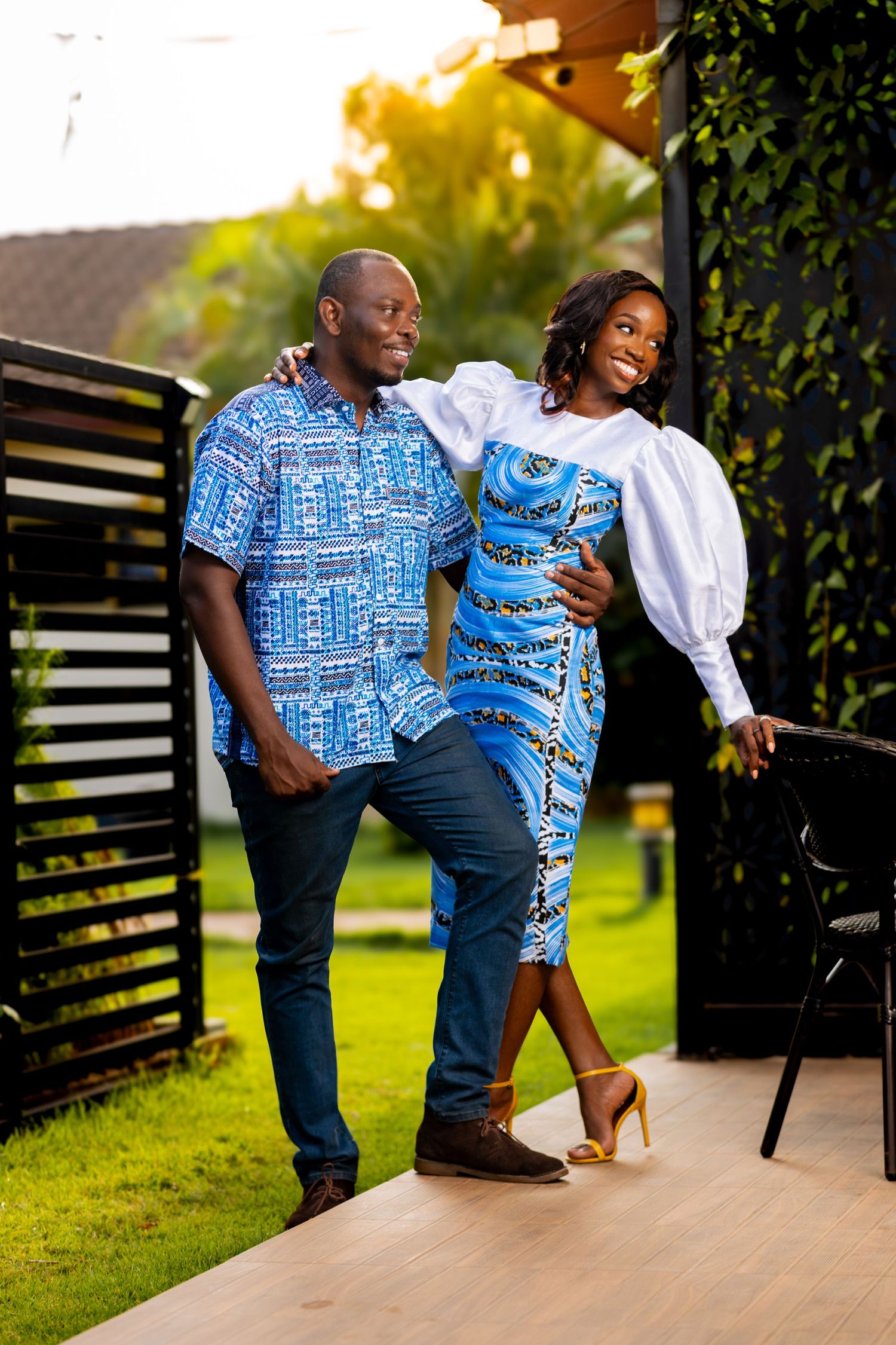 Prewedding  traditional Ghanaian wedding ceremony photography