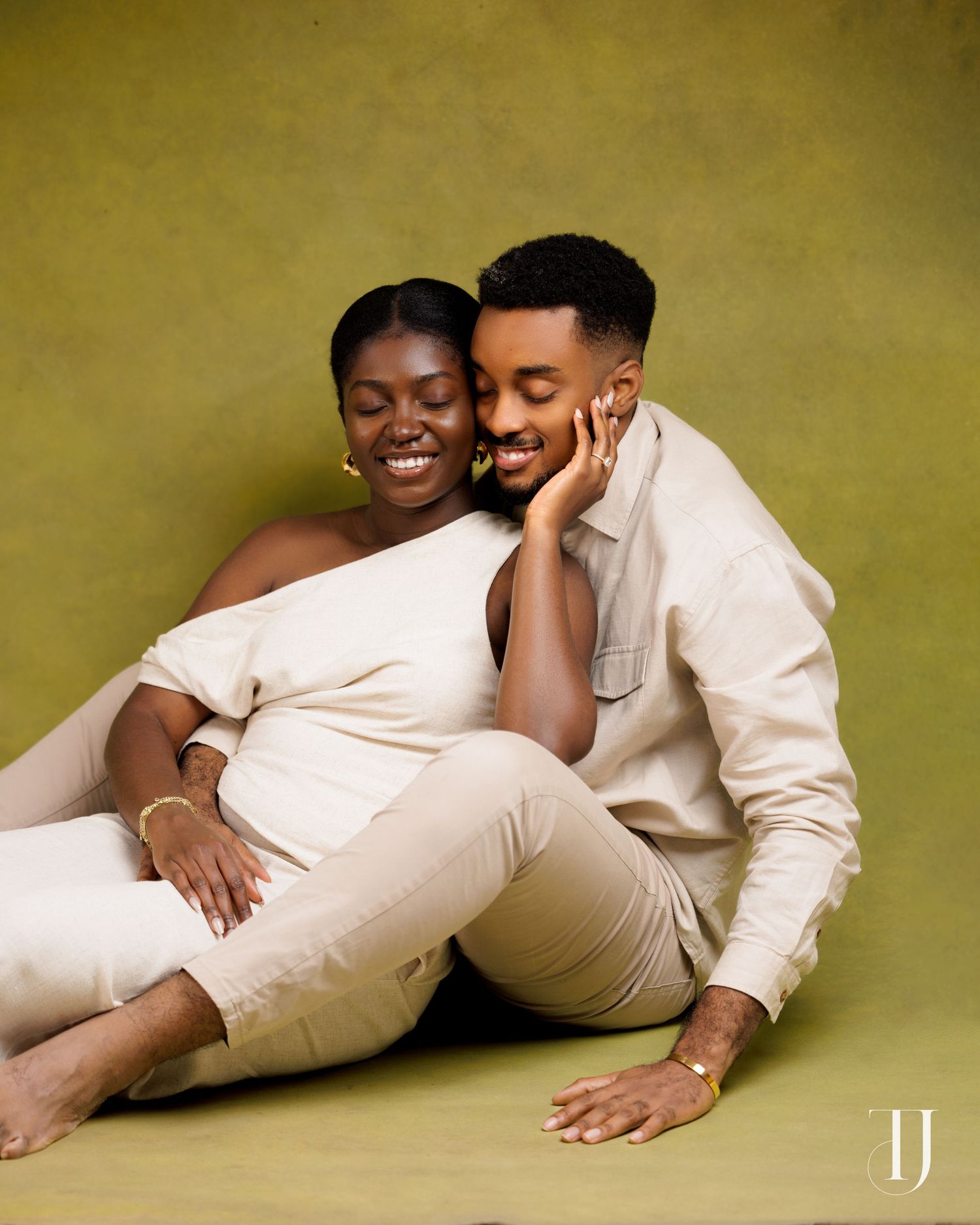 Prewedding  traditional Ghanaian wedding ceremony photography
