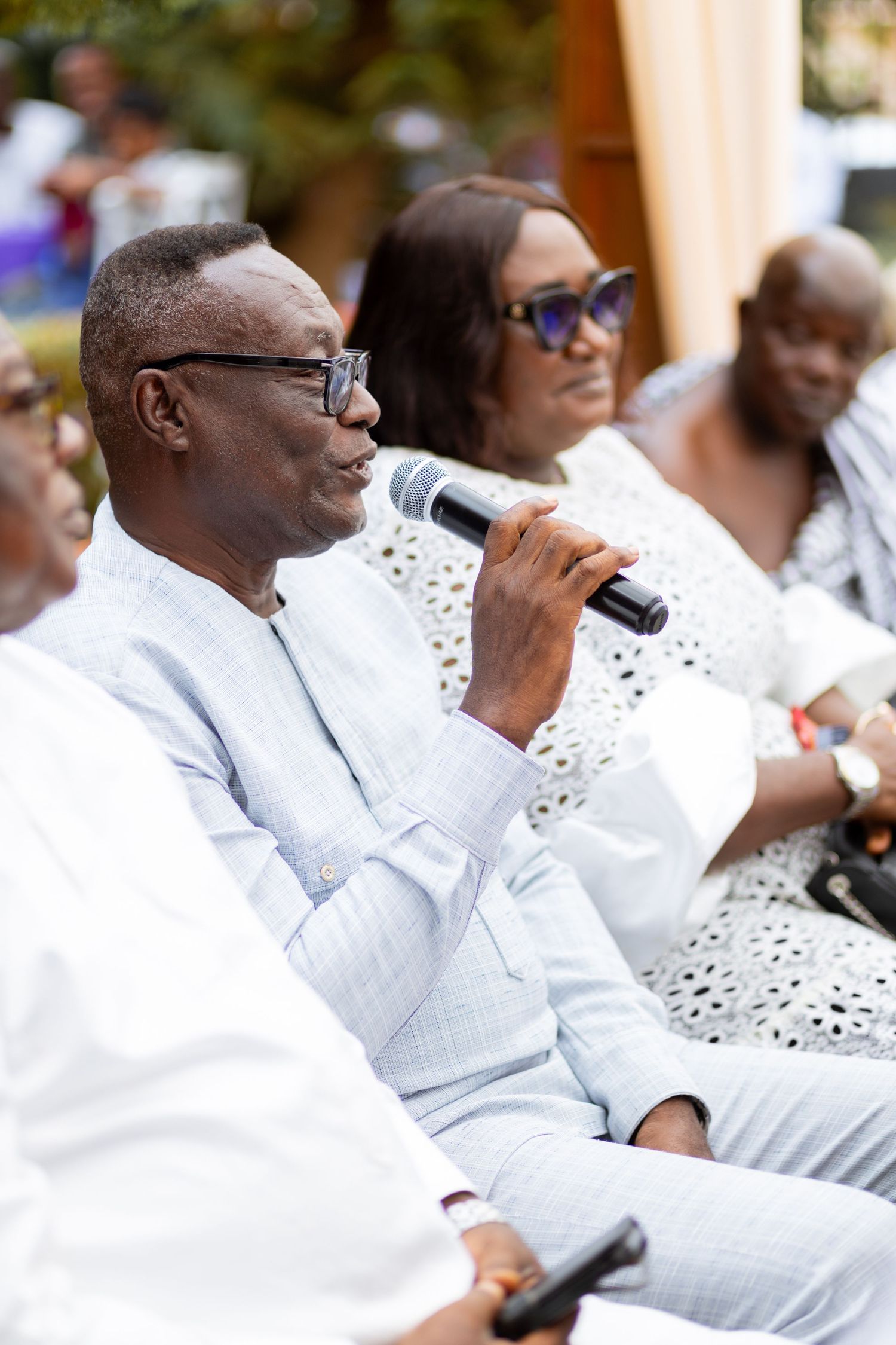 Bride and Groom portraits at a Traditional Ghanaian wedding ceremony photography