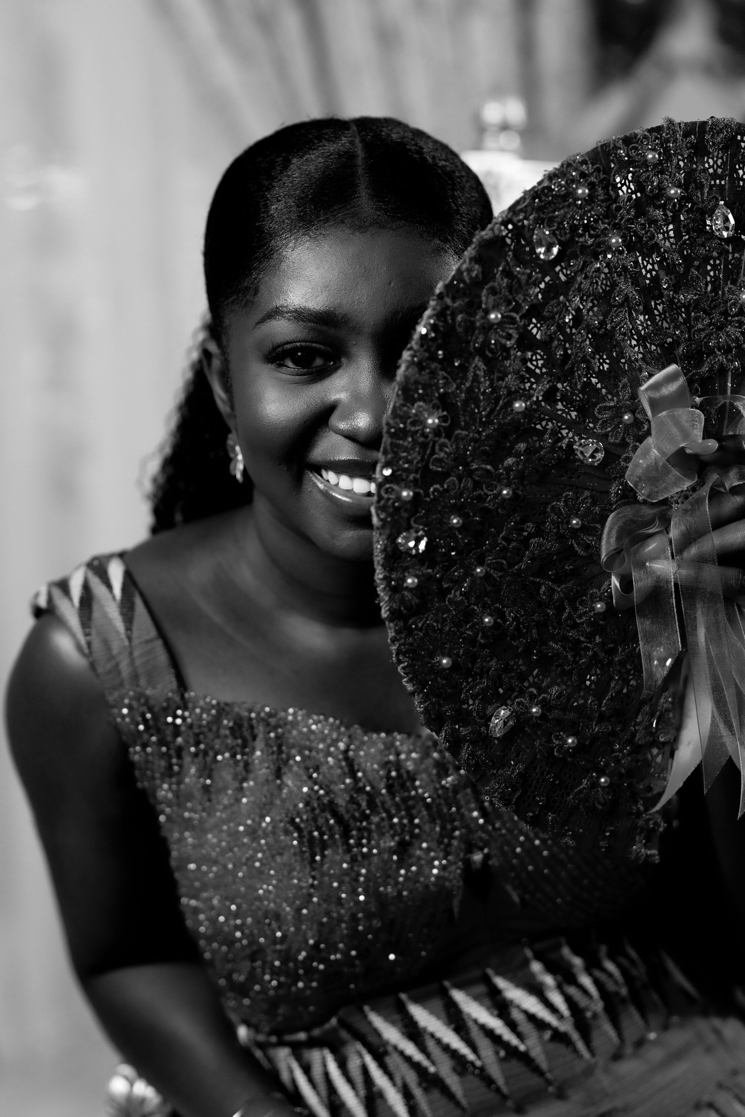 Traditional Ghanaian wedding ceremony photography