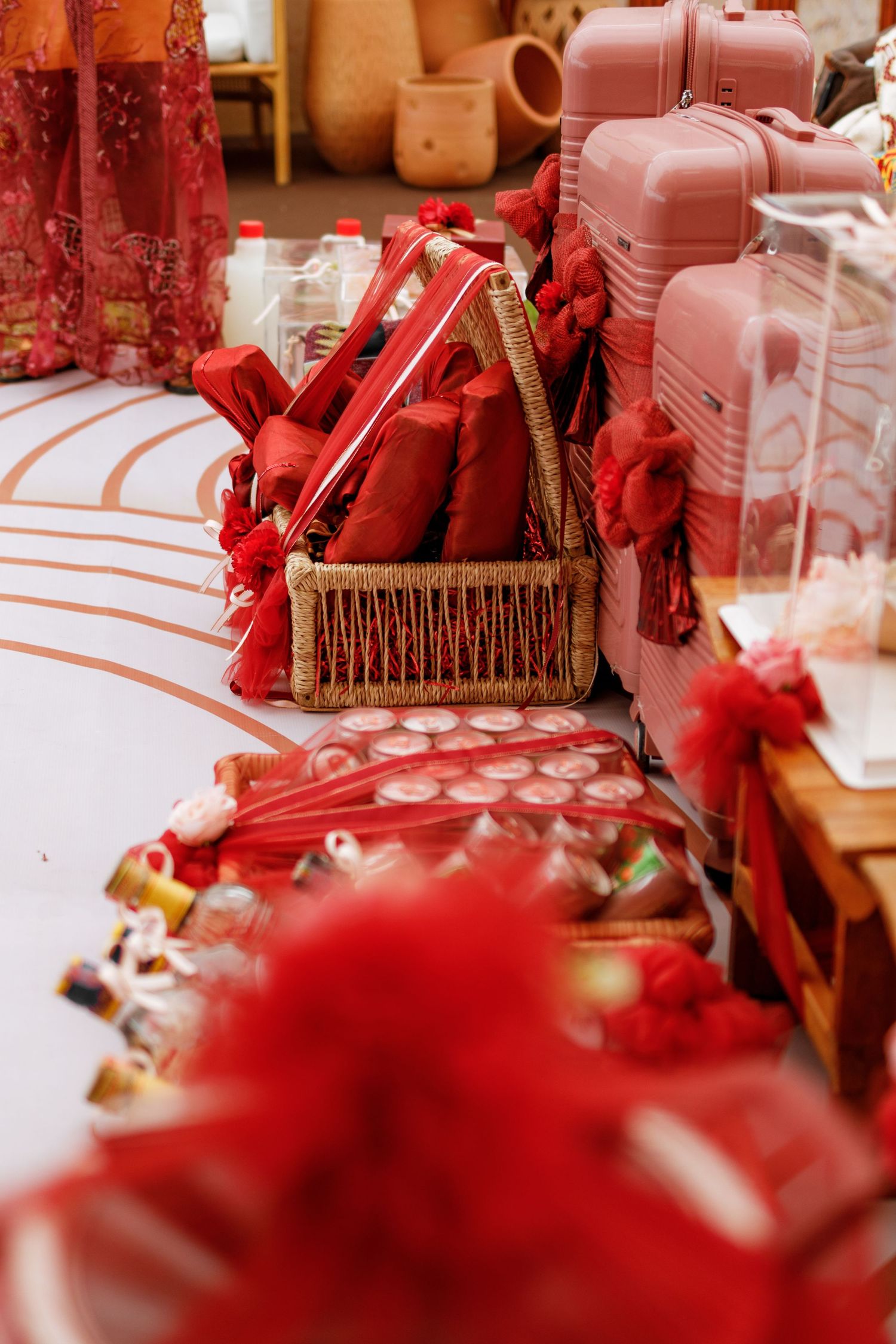 Traditional wedding ceremony in Ghana