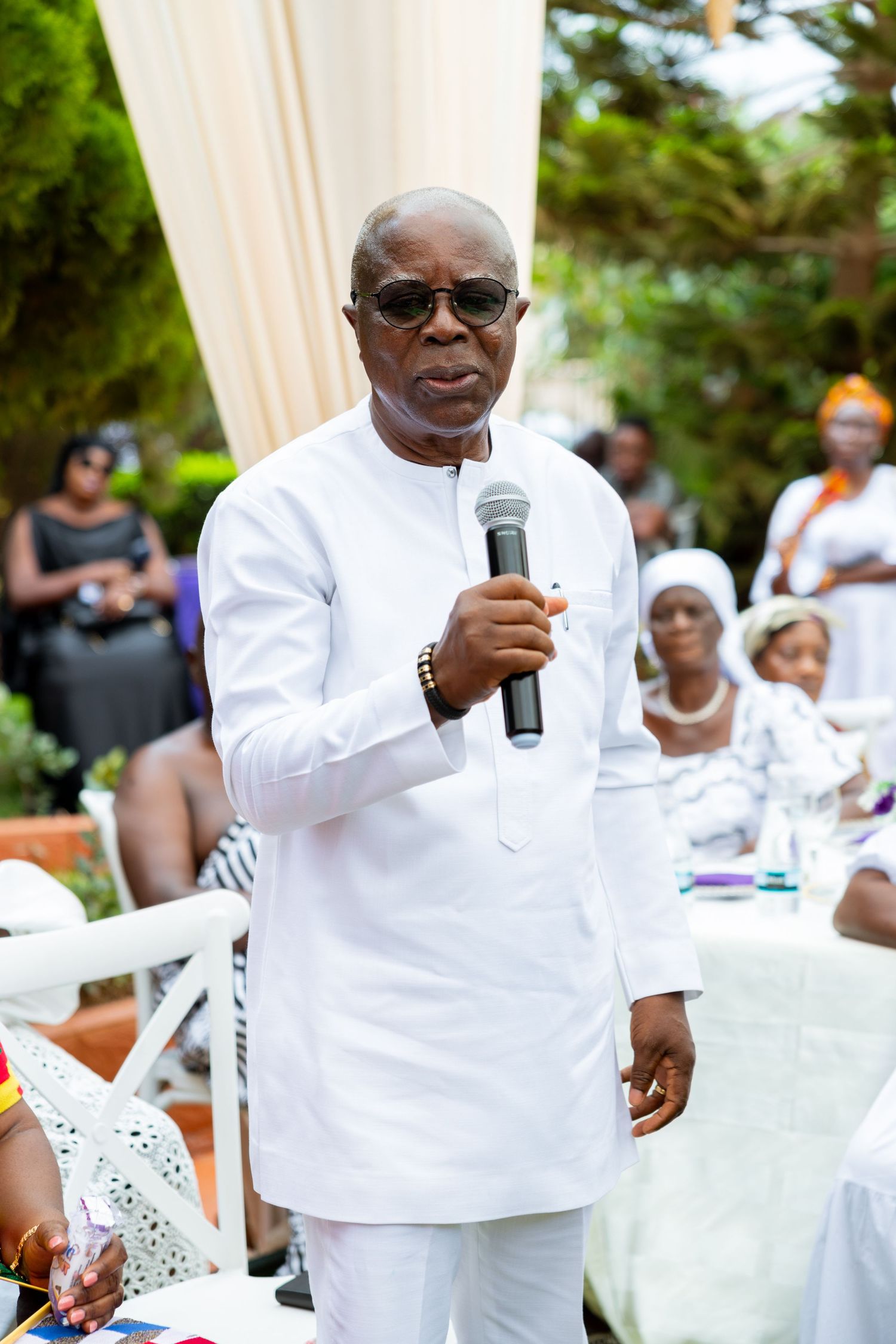 Traditional Ghanaian wedding ceremony photography