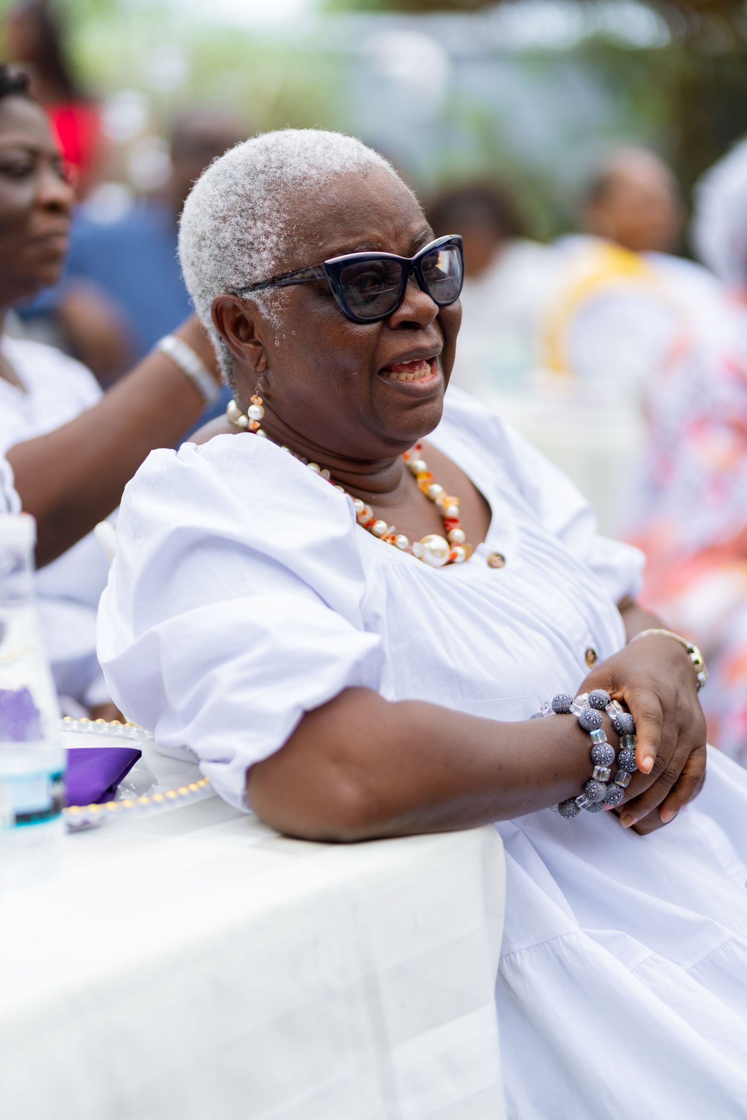 Traditional Ghanaian wedding ceremony photography