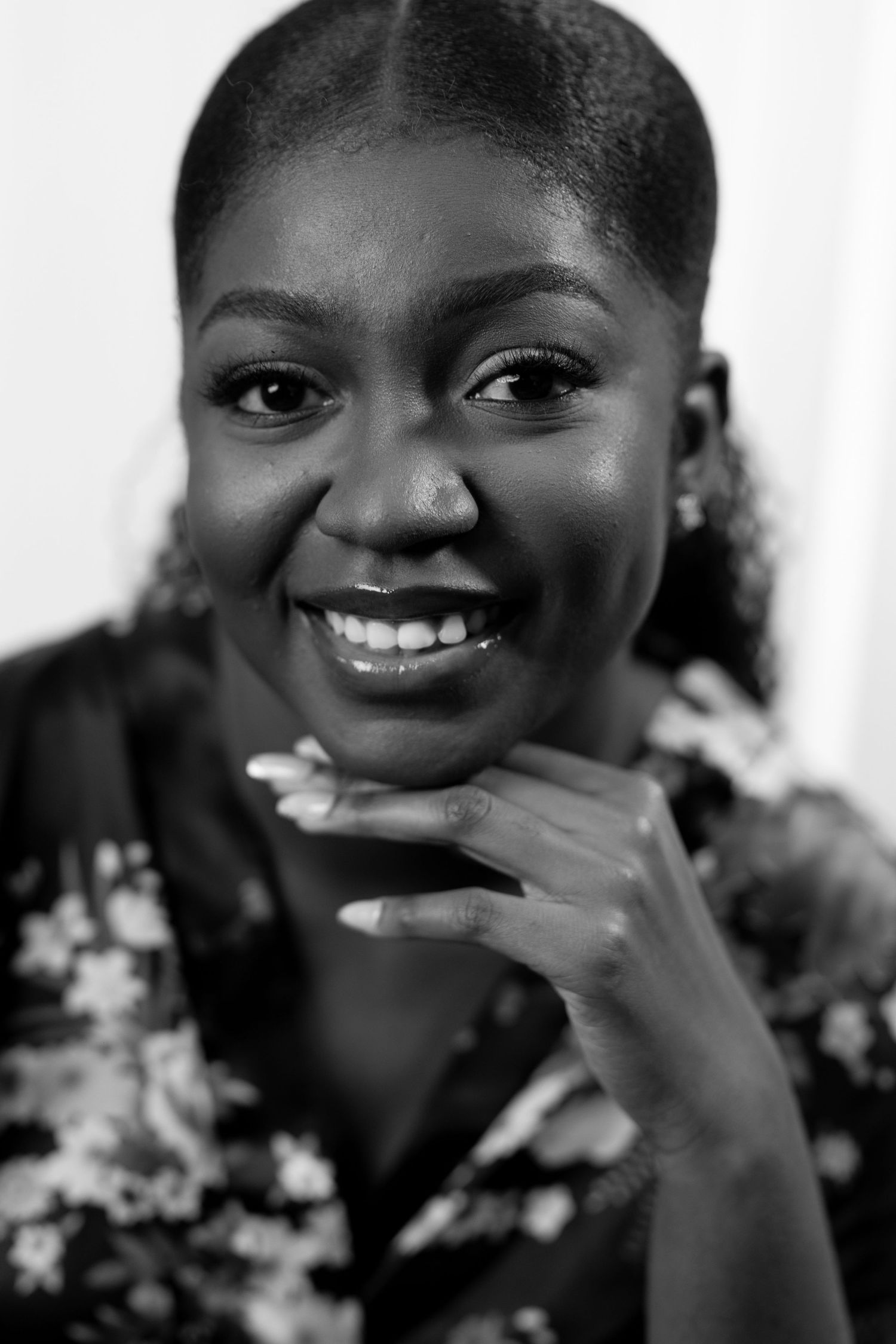 Bride portraits at a Traditional Ghanaian wedding ceremony photography