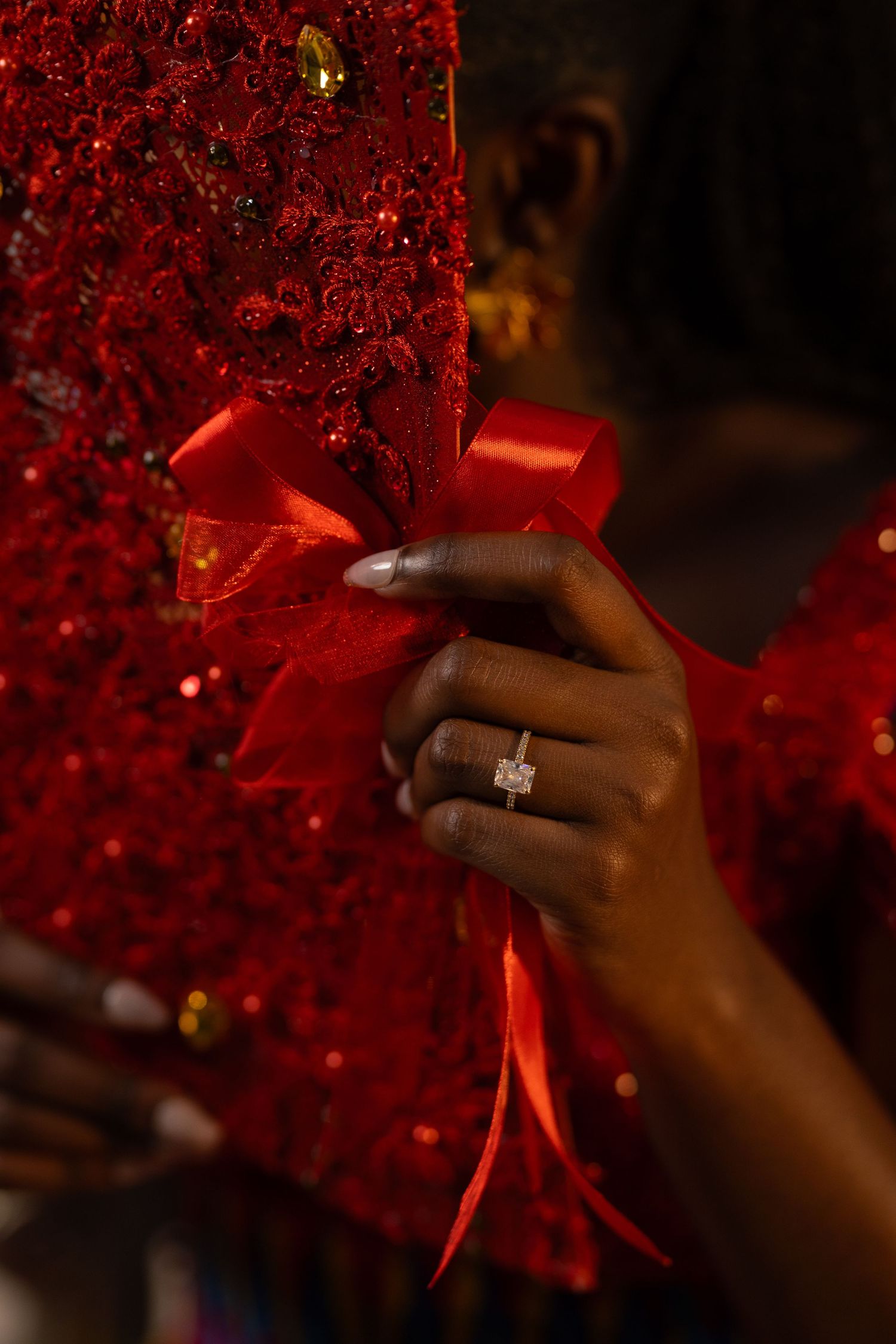 Traditional Ghanaian wedding ceremony photography
