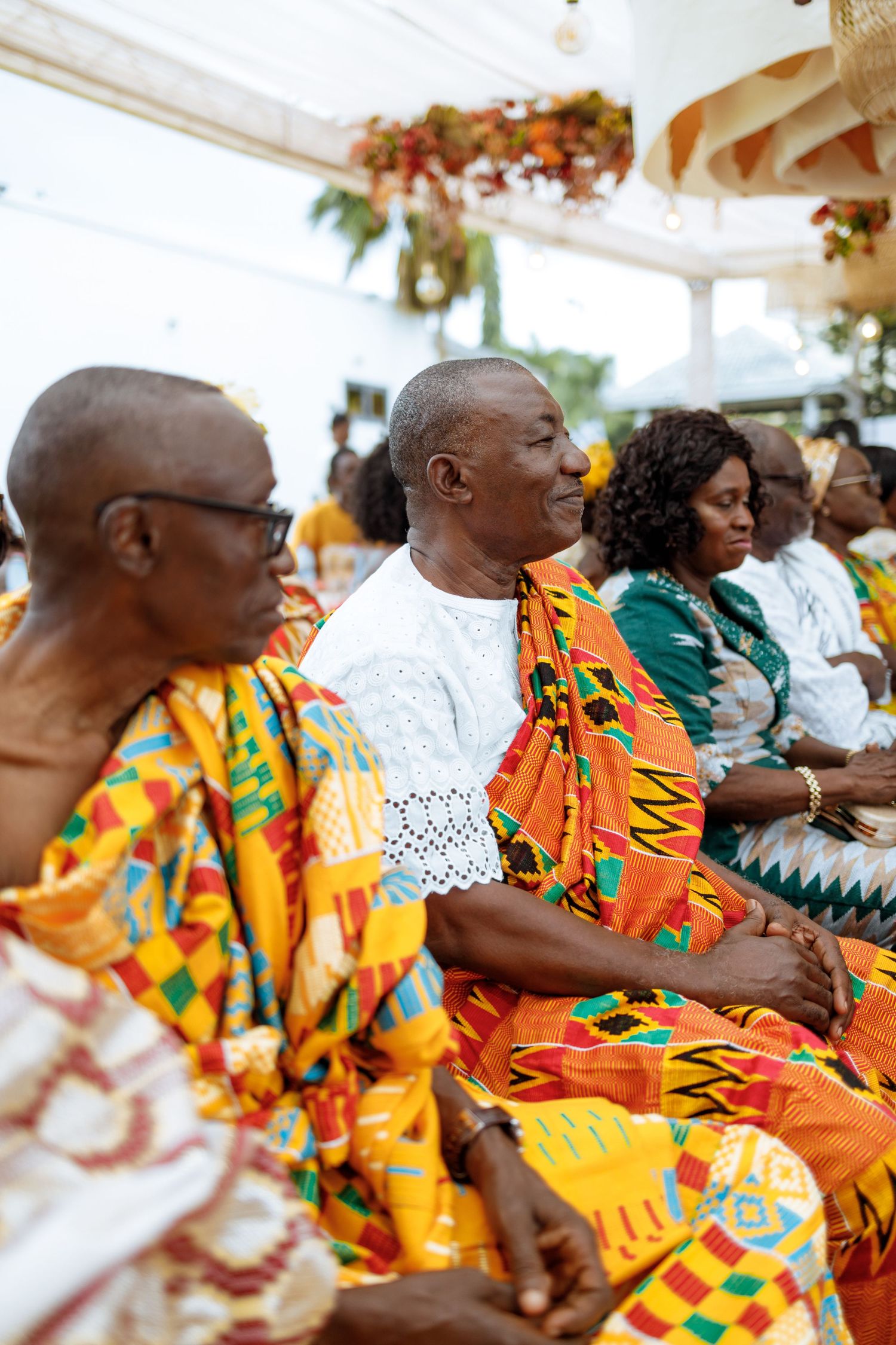 Traditional wedding ceremony in Accra