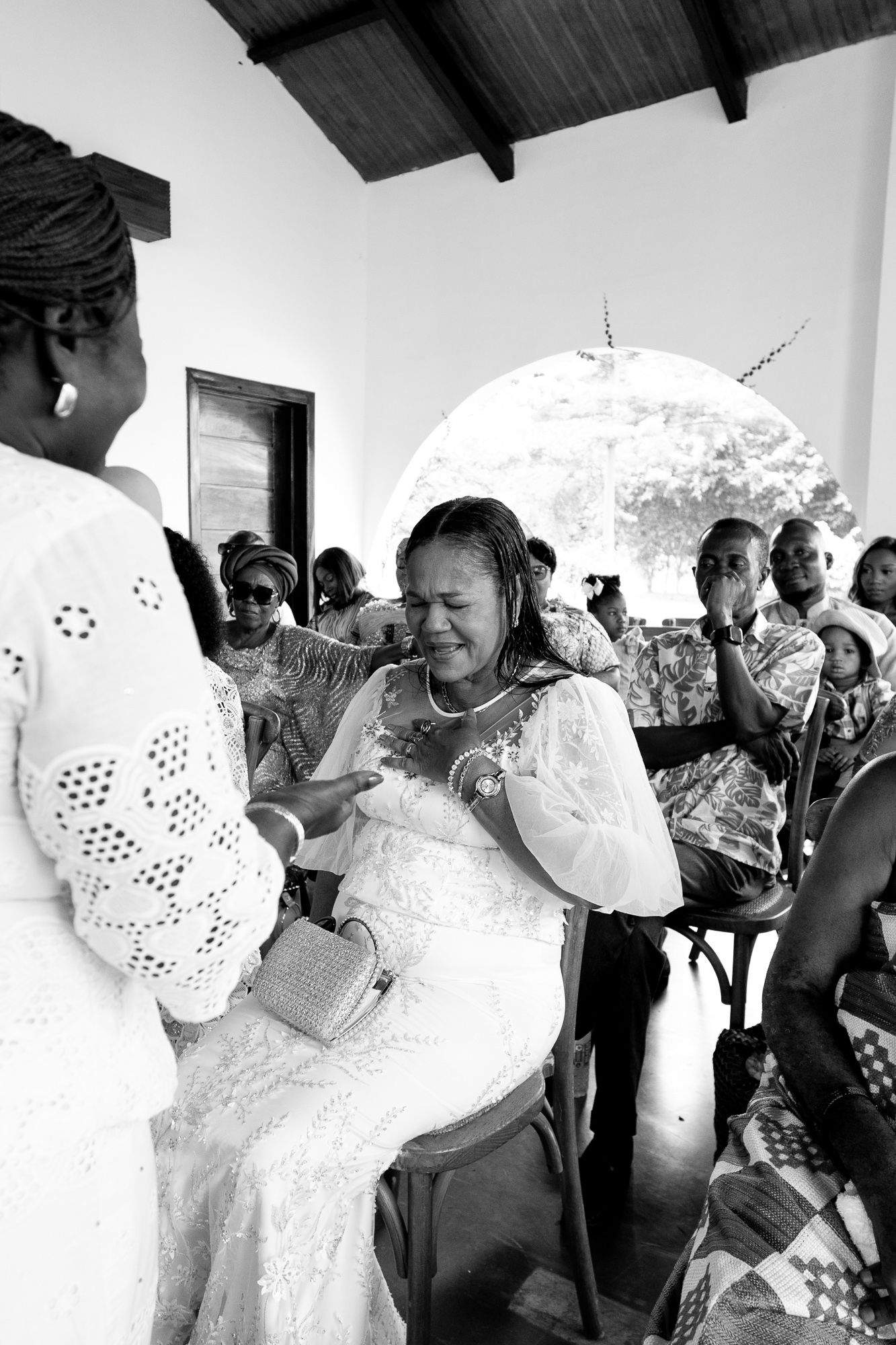 A traditional wedding ceremony filled with cultural music and dance