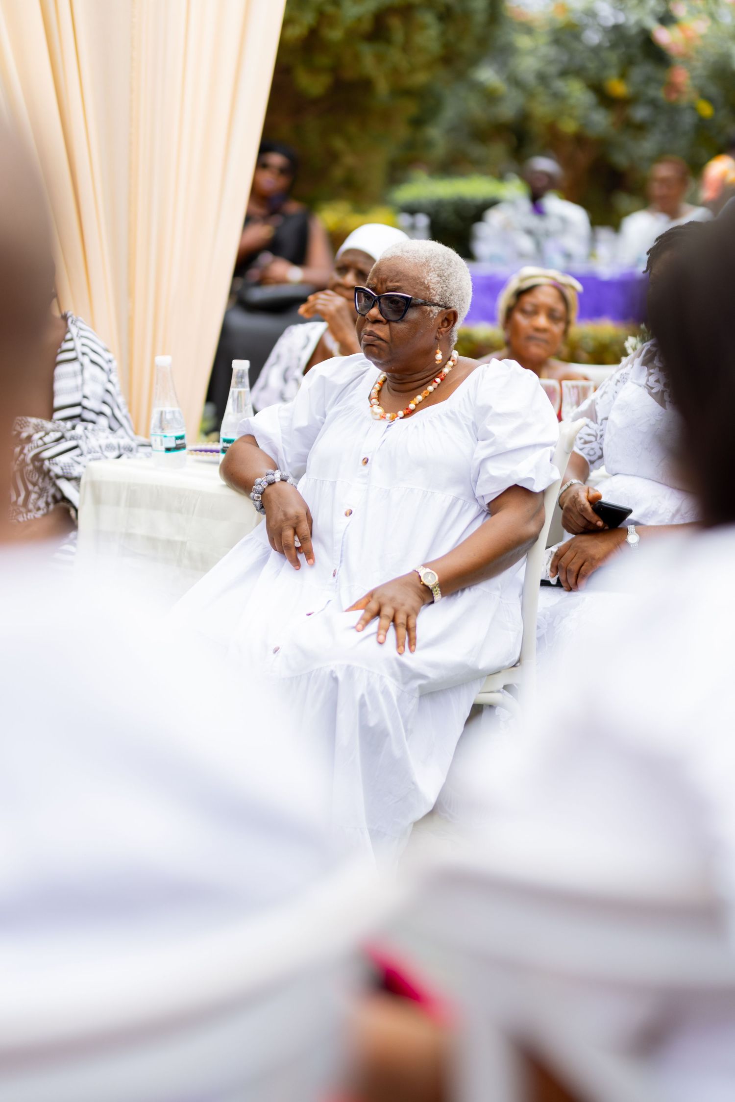 Traditional Ghanaian wedding ceremony photography