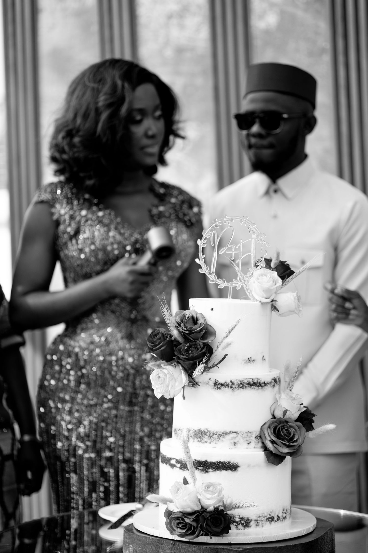 Traditional wedding ceremony in Ghana