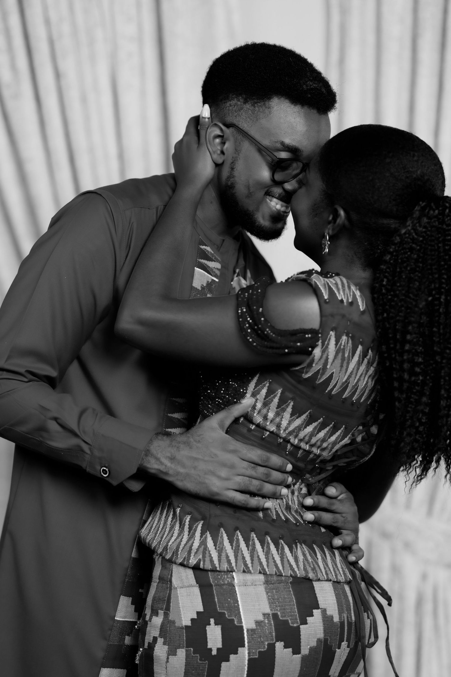 Traditional Ghanaian wedding ceremony photography