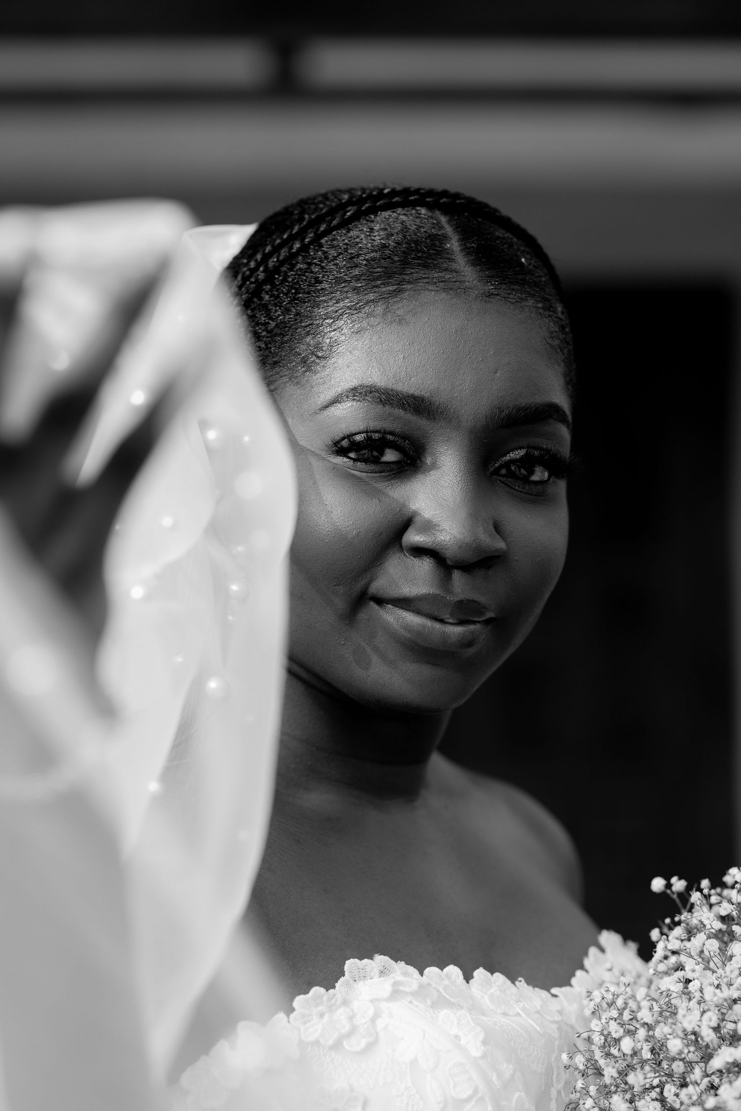 Beautiful  bride portrait