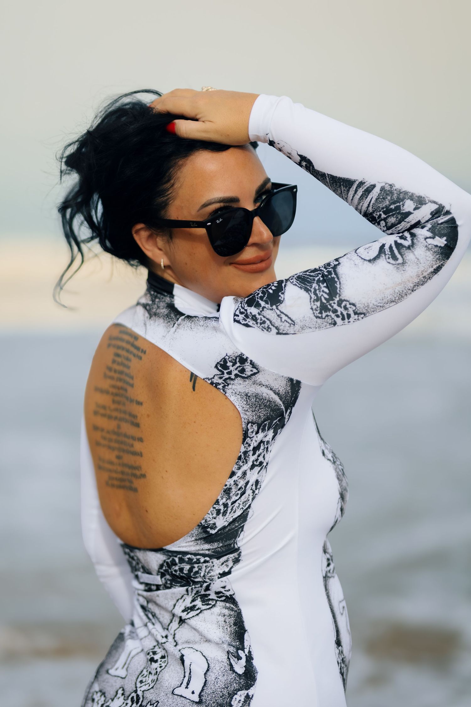 Lifestyle session documenting personal style and personality