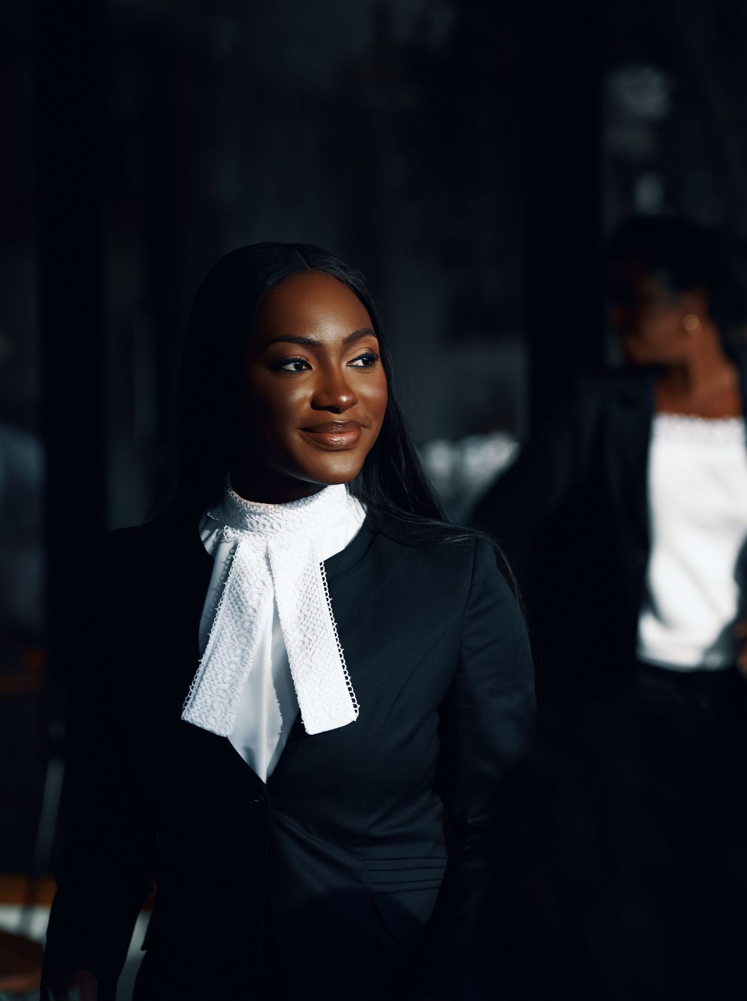 Beautiful Call to the bar portrait in Accra