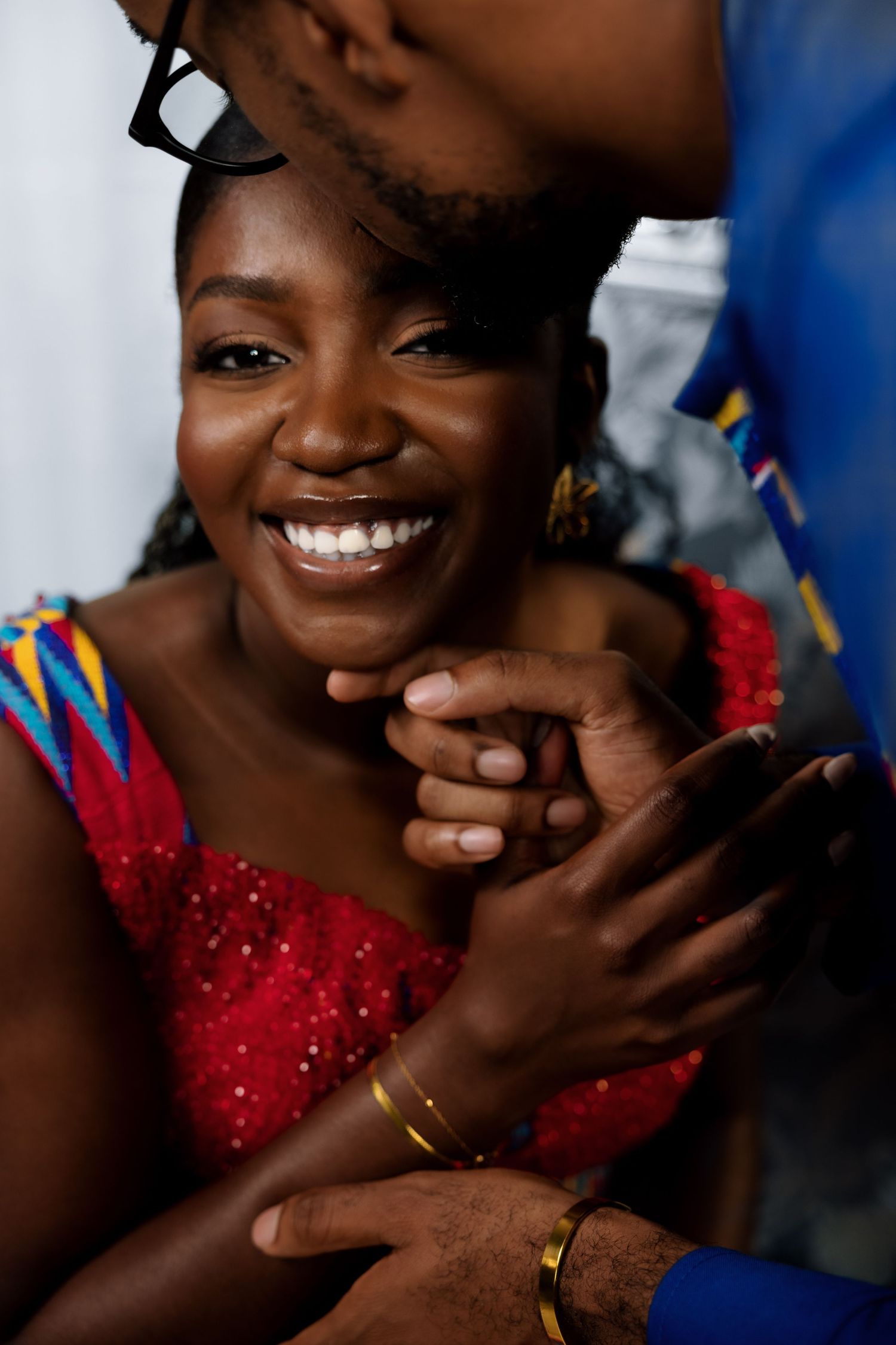 Traditional Ghanaian wedding ceremony photography