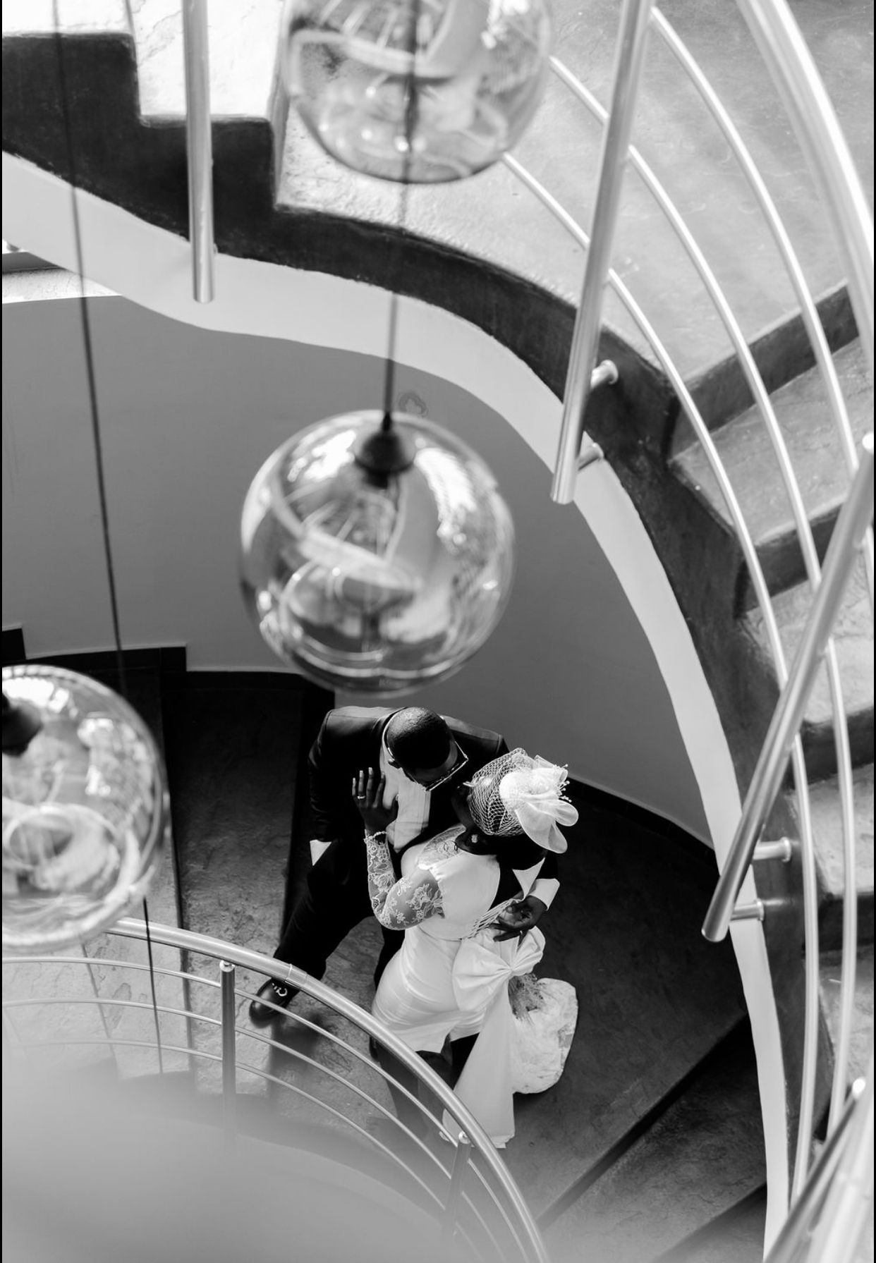 Beautiful couple kissing in peduase - accra