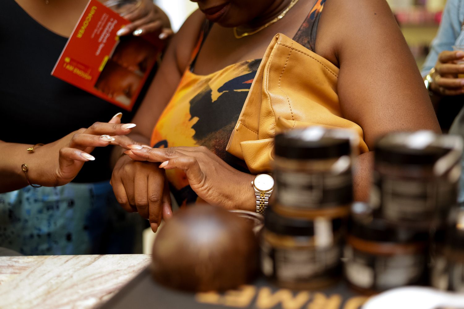 Beauty event in Accra