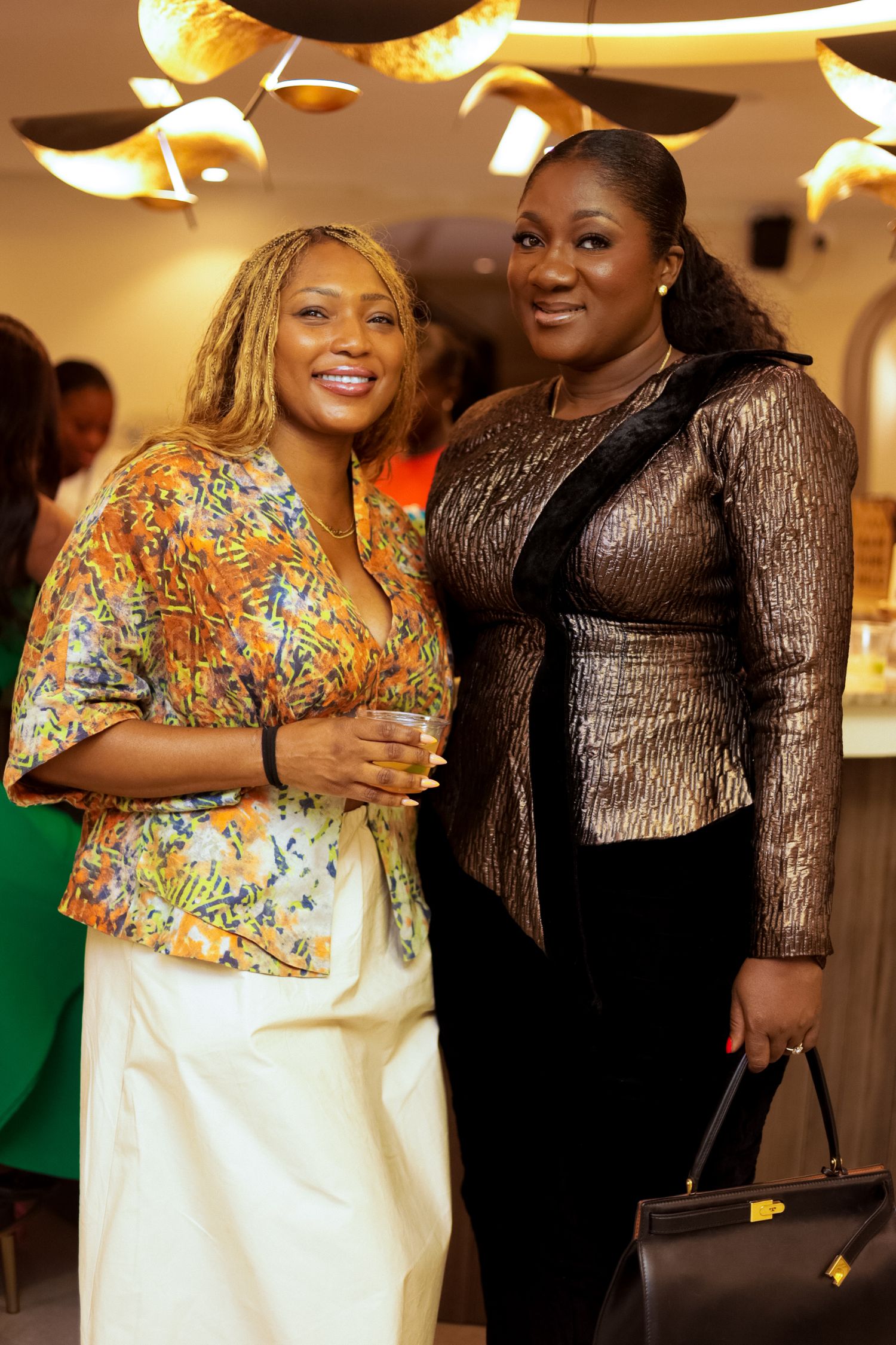 Beauty event in Accra