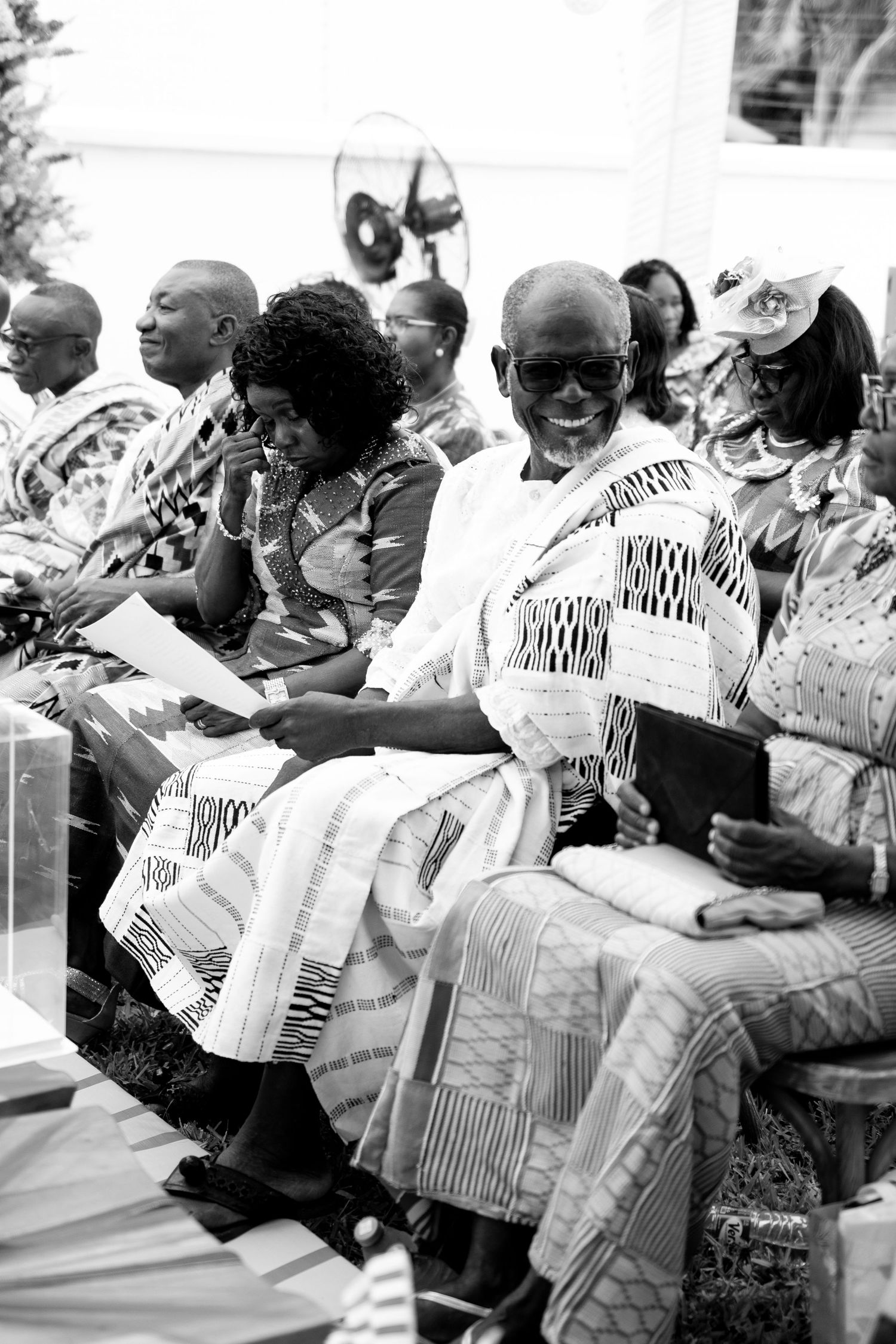 Traditional wedding ceremony in Ghana