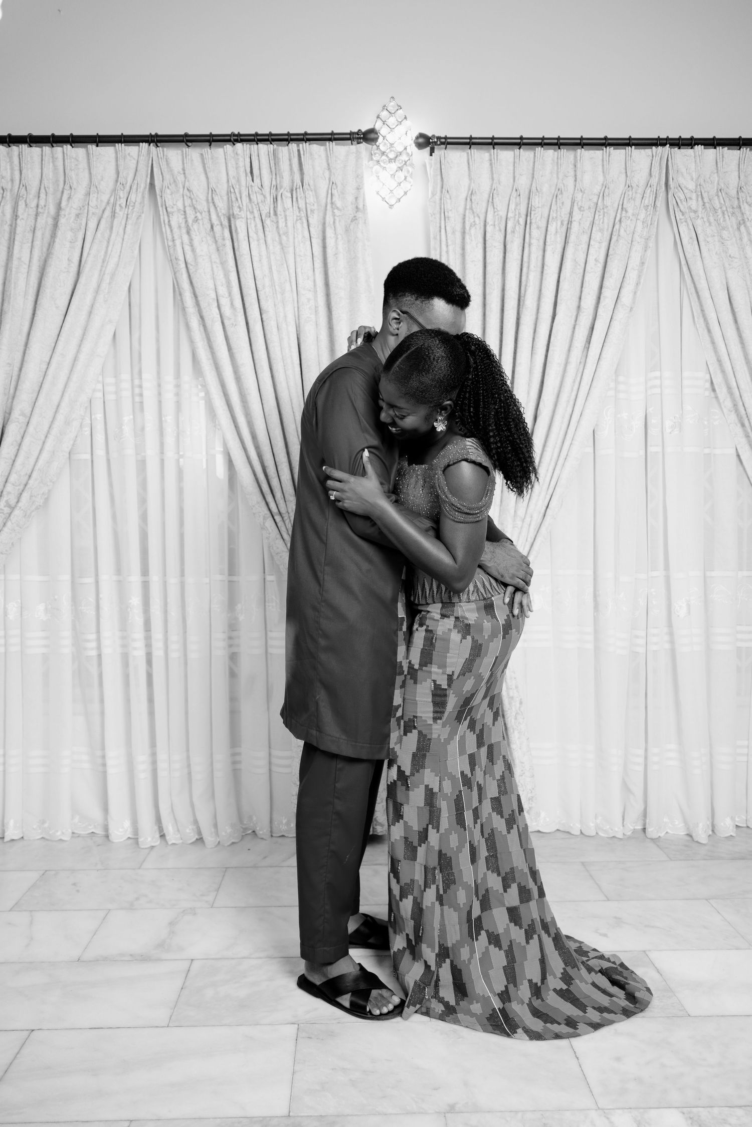 Traditional Ghanaian wedding ceremony photography