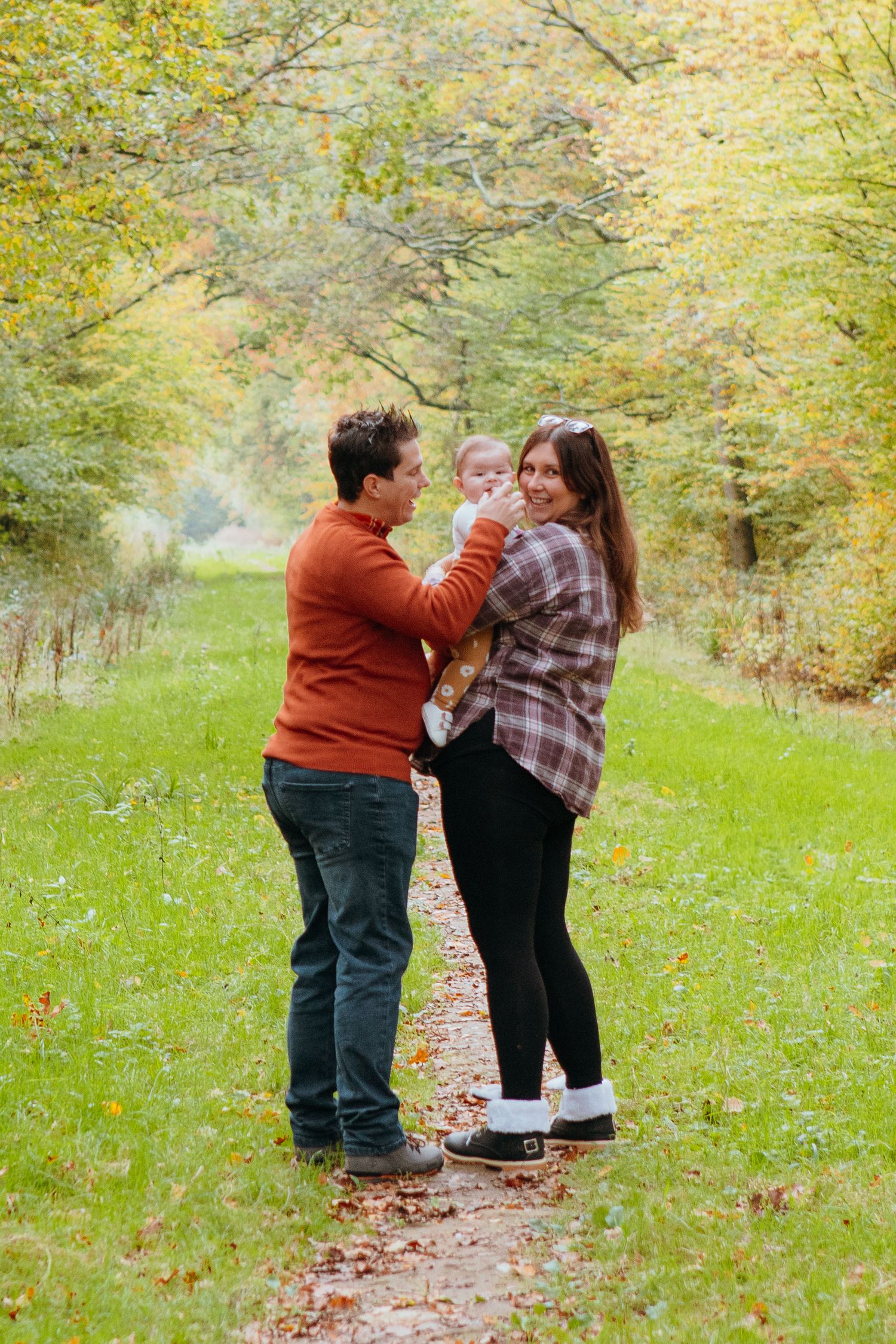 Family photos in Ashford, Kent
