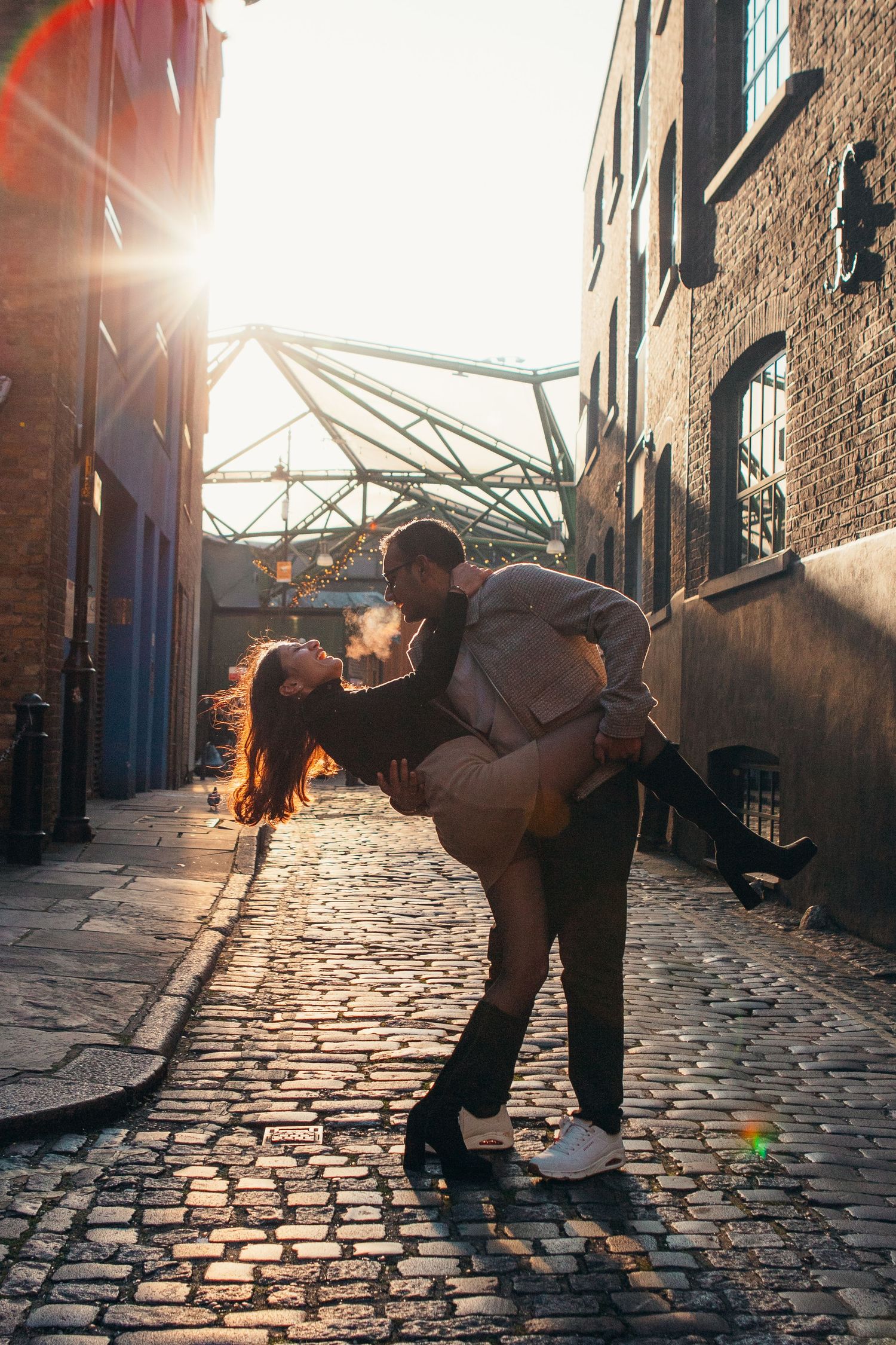 Engagement session in Bermondsey