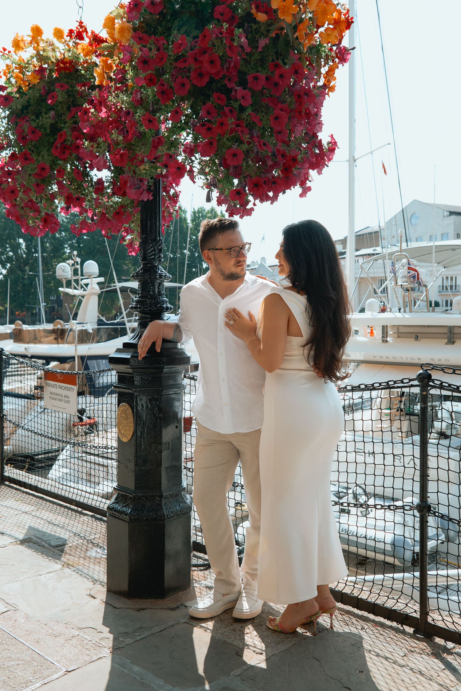 Wedding at London Bridge