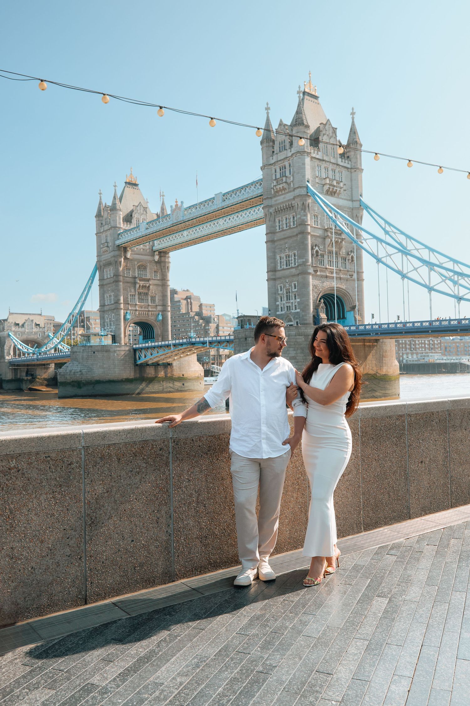 Engagement photoshoot London