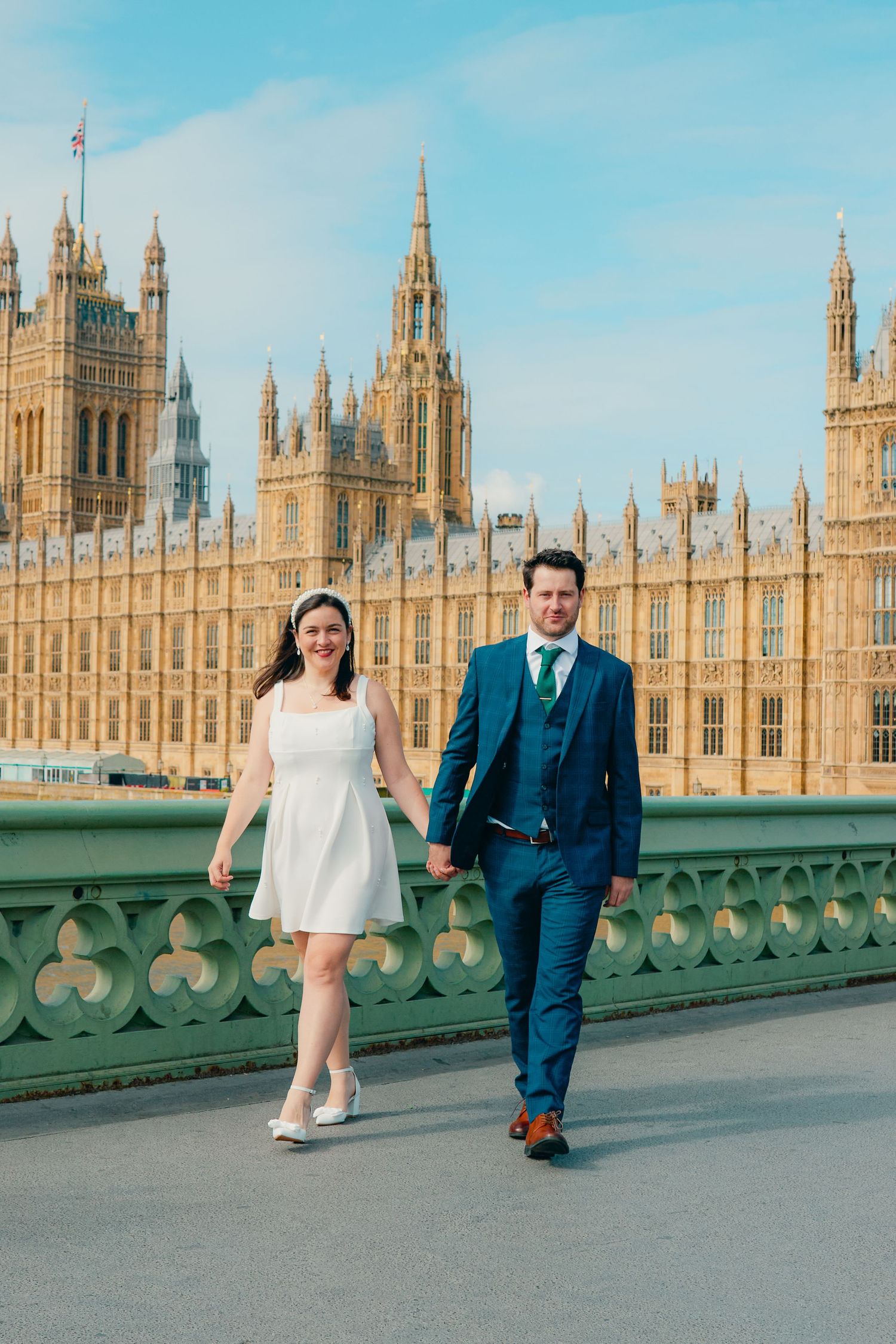 Engagement photoshoot London, Big Ben