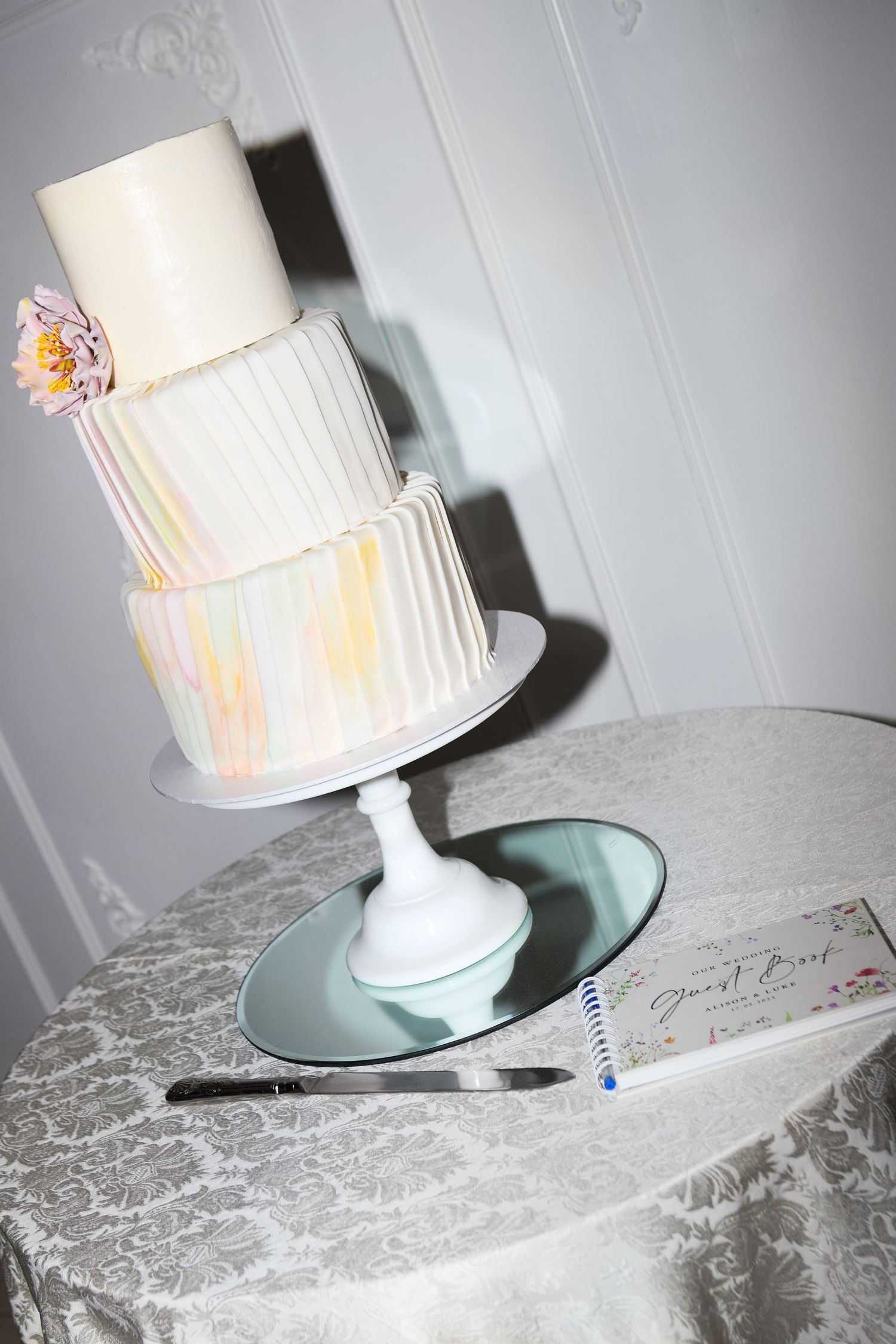 Cake at Marleybrook House, Canterbury
