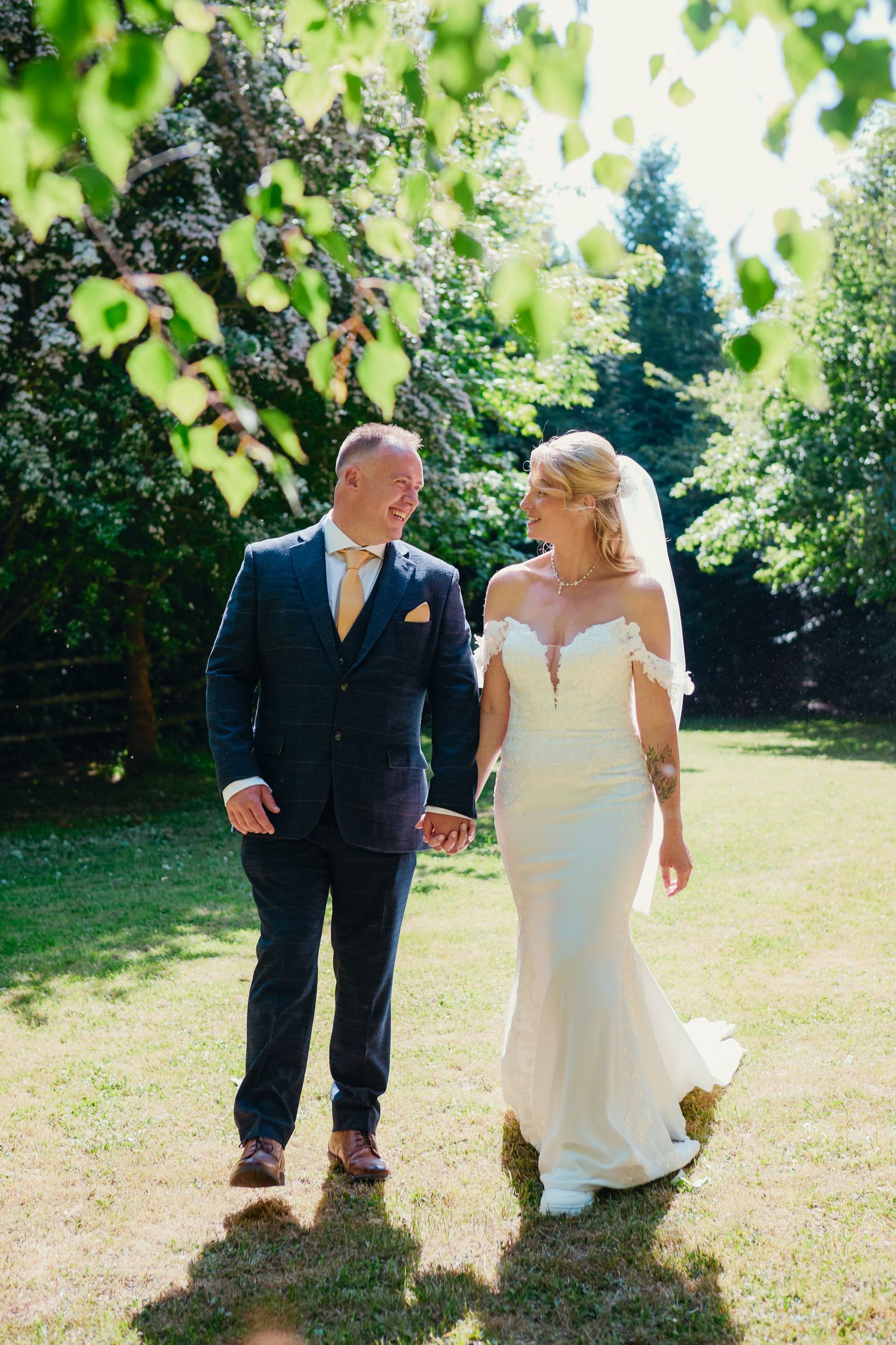 Wedding reception at Marleybrook House, Canterbury