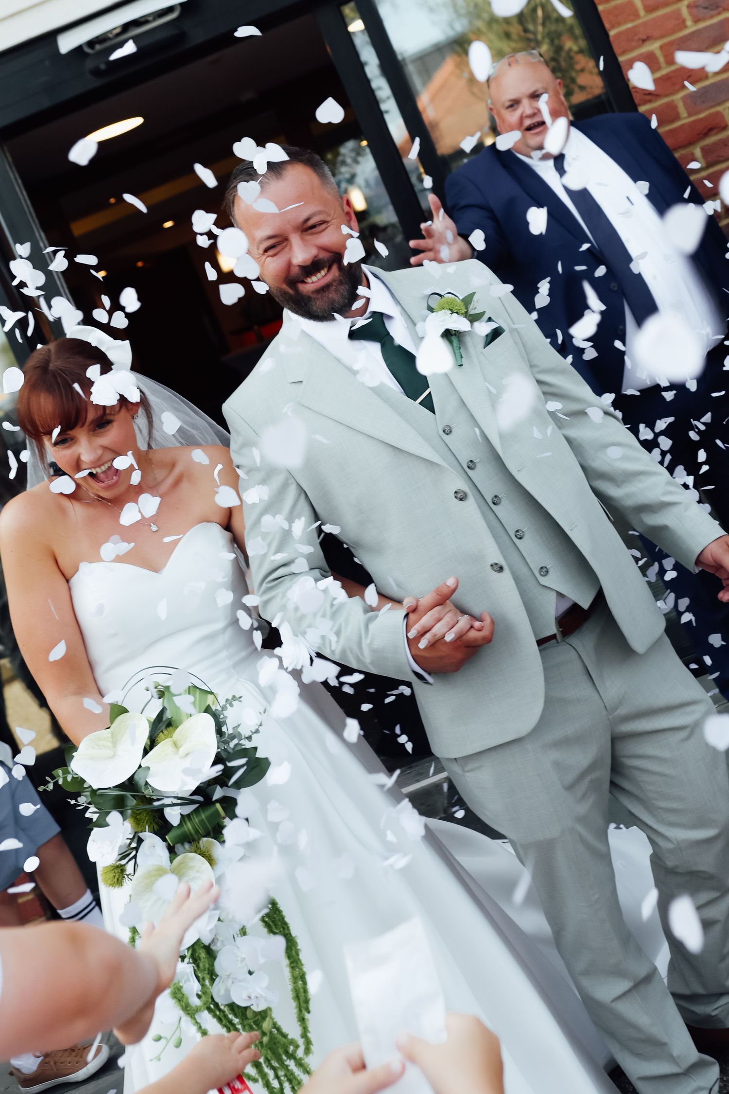 Trailfinders Sports club West London Wedding Photographer