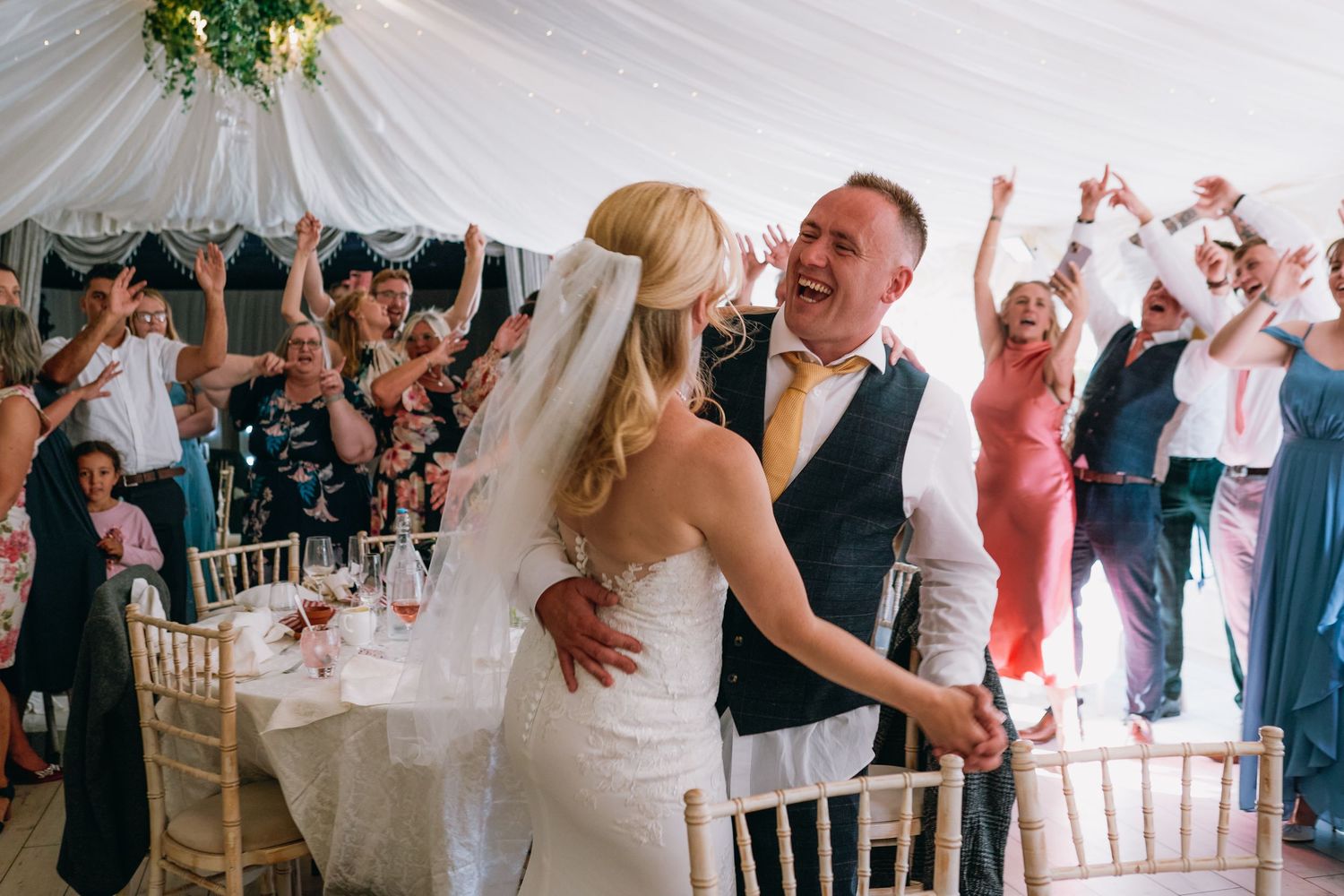 Wedding Reception at Marleybrook House, Canterbury
