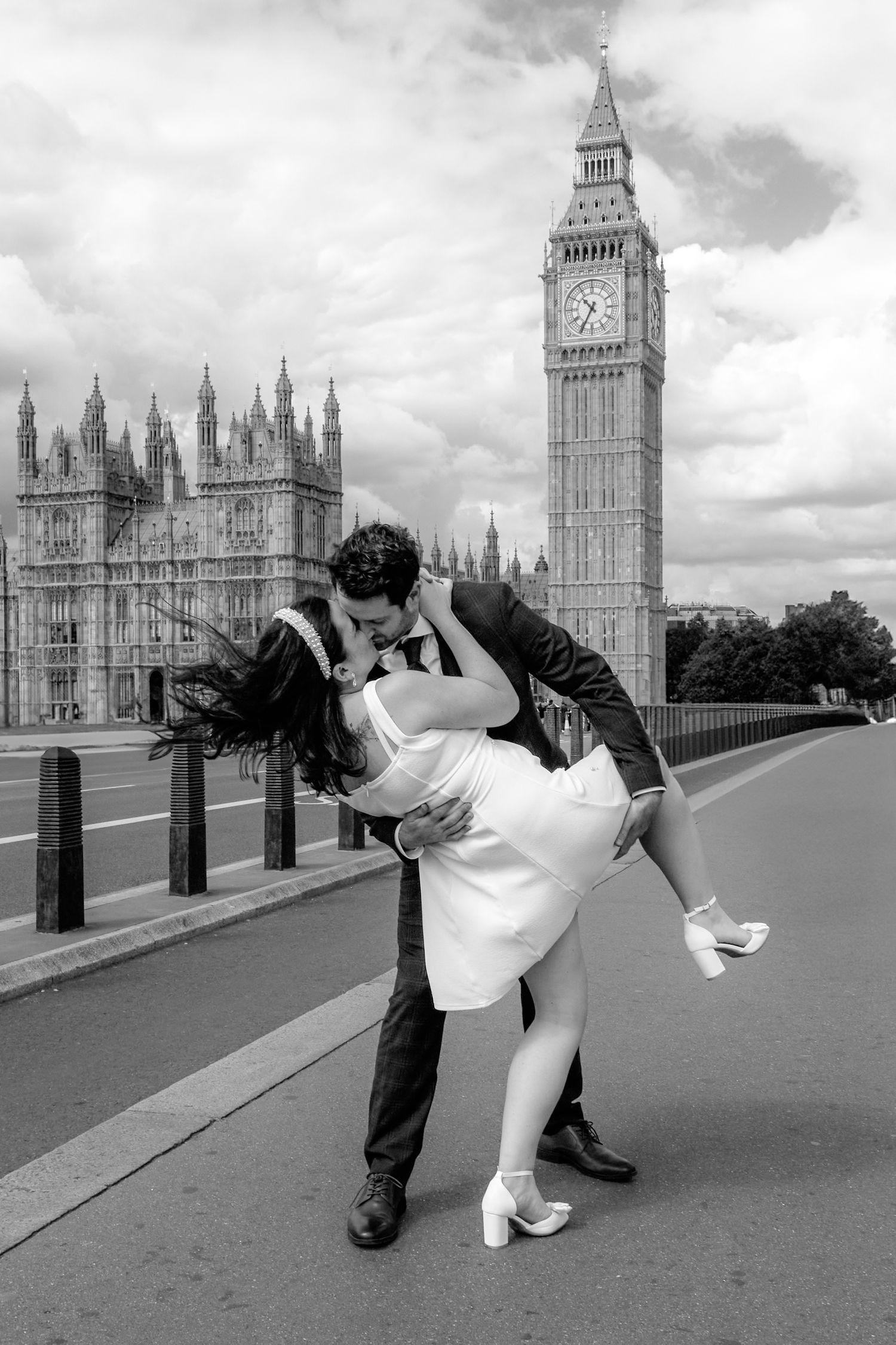Engagement photoshoot London, Big Ben