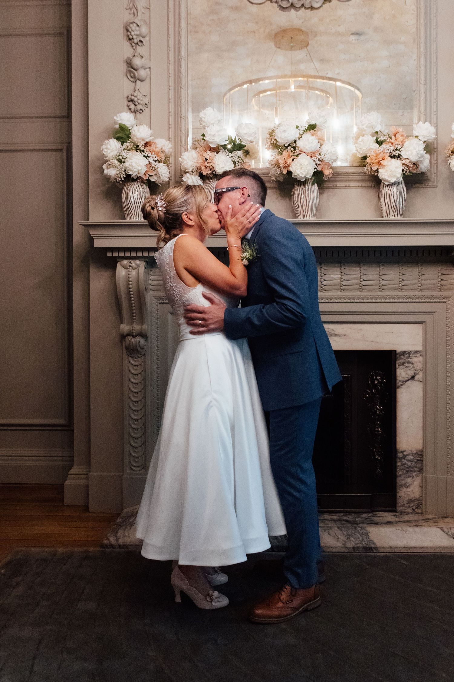 Intimate Wedding at Old Marylebone Town Hall