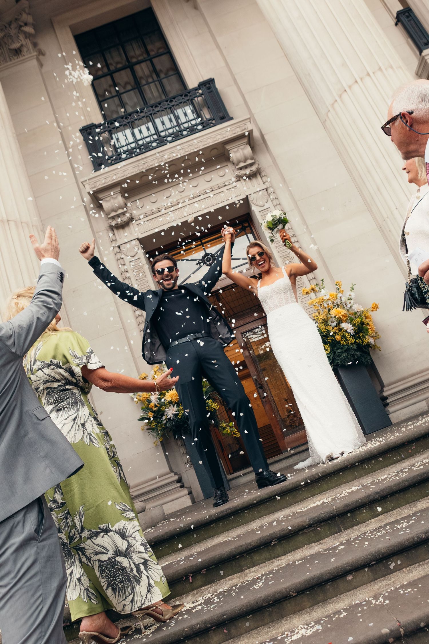 Ellie & George’s Intimate Wedding at Old Marylebone Town Hall | Paddington Room Ceremony