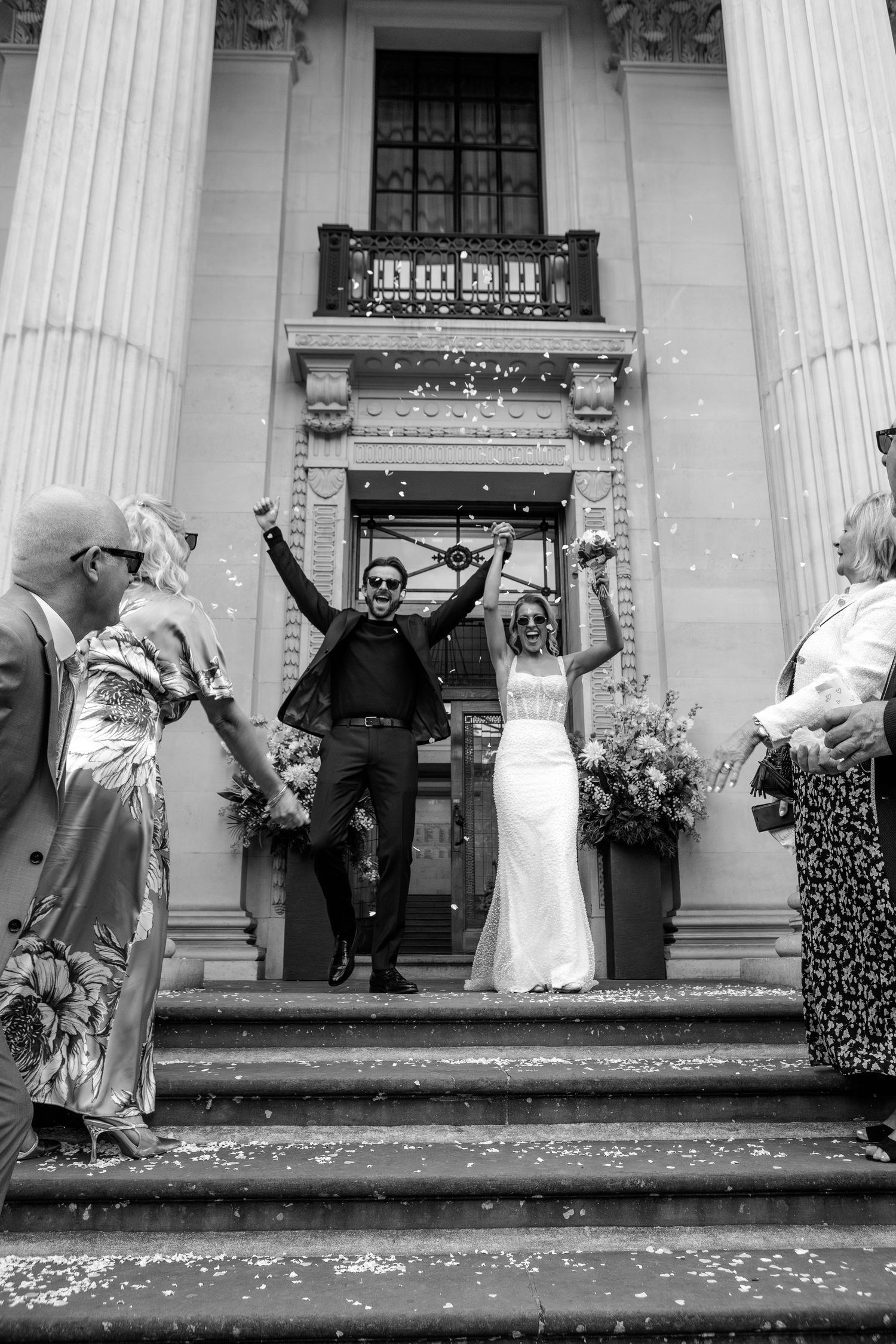 Intimate Wedding at Old Marylebone Town Hall
