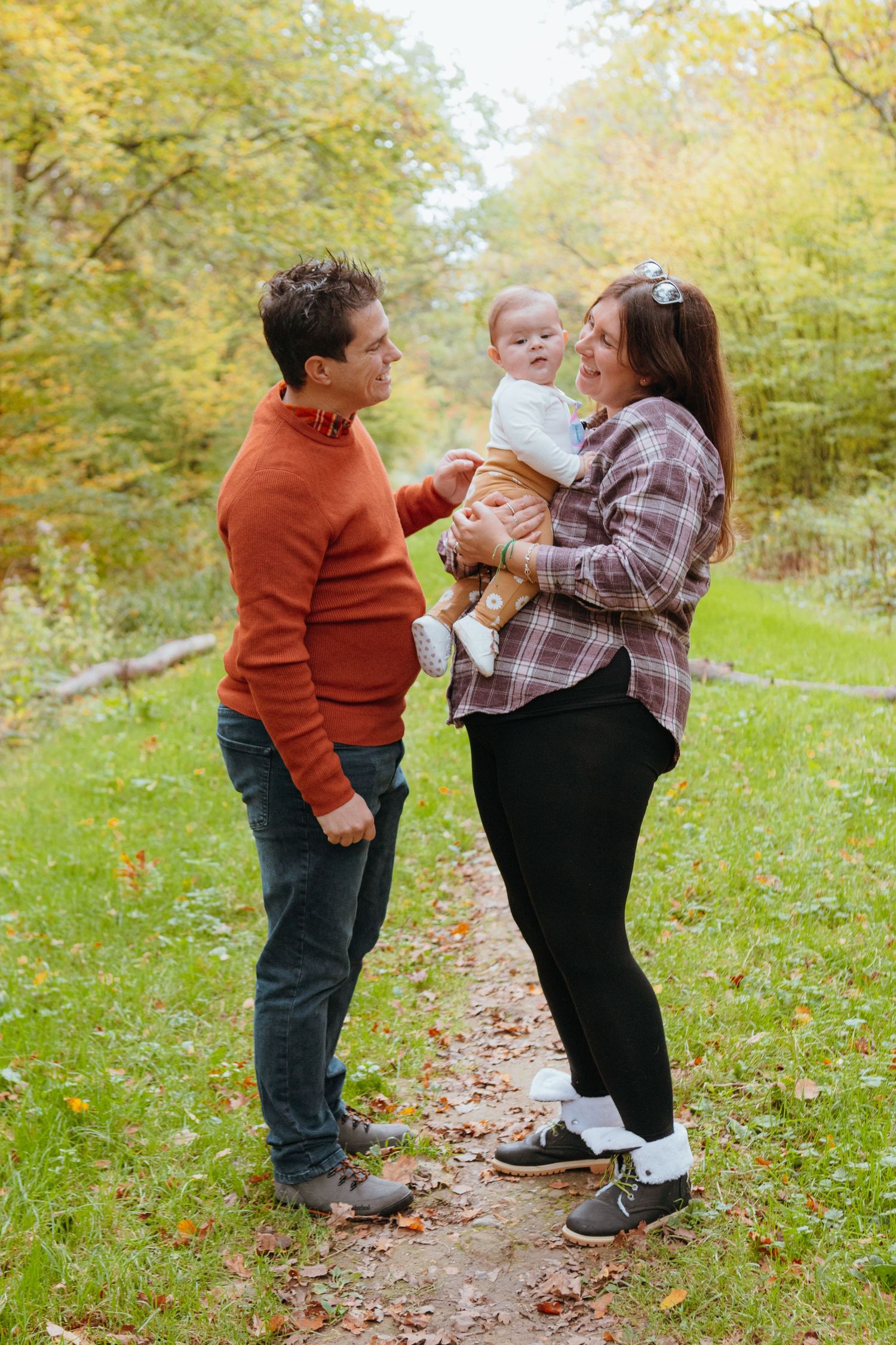 Family photos in Ashford, Kent