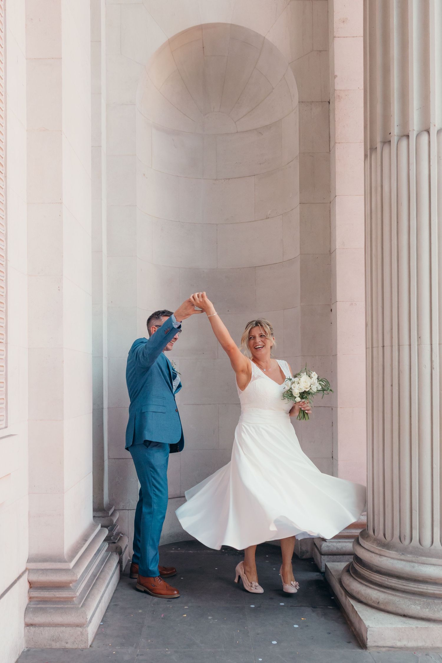 Intimate Wedding at Old Marylebone Town Hall