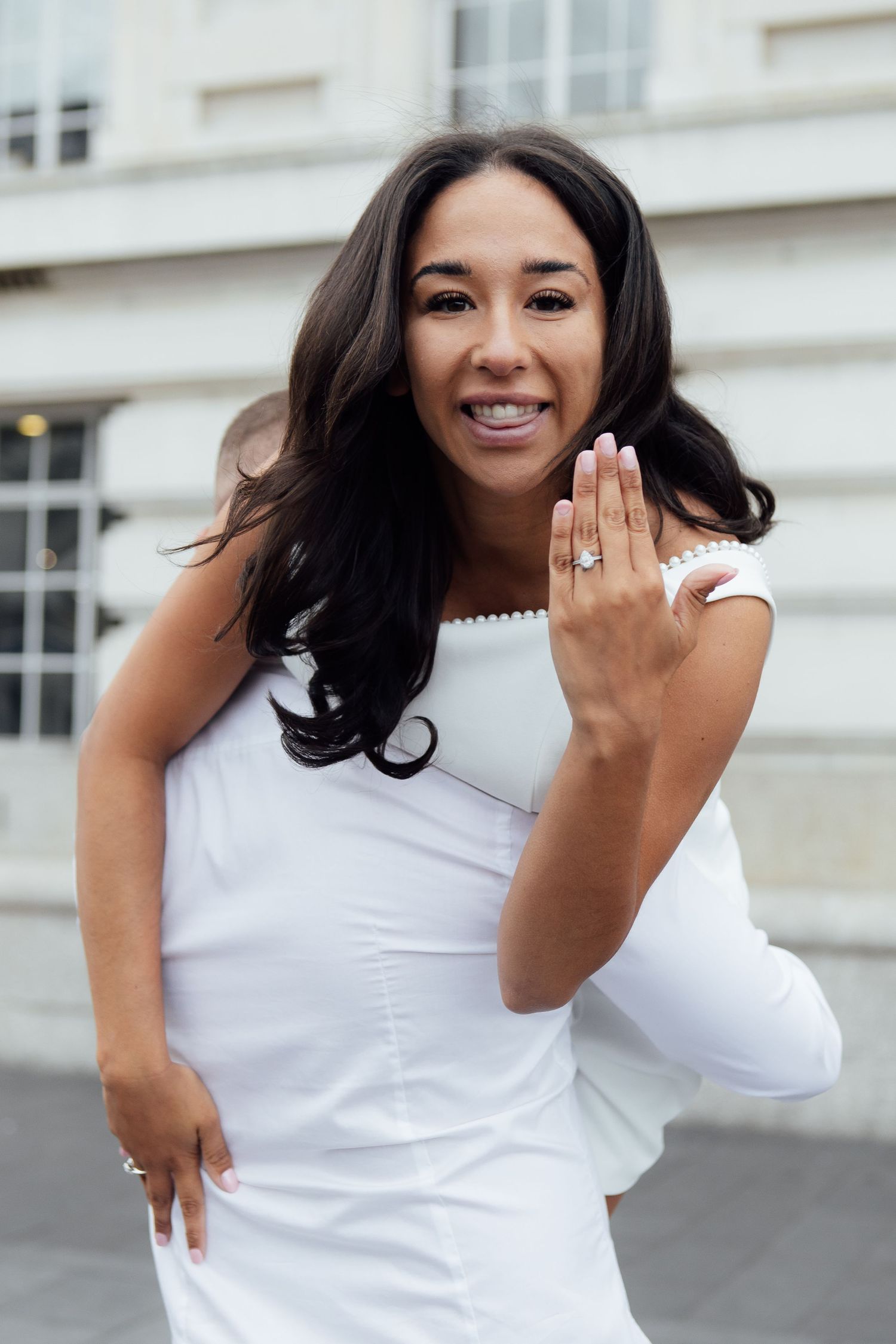 London engagement photoshoot